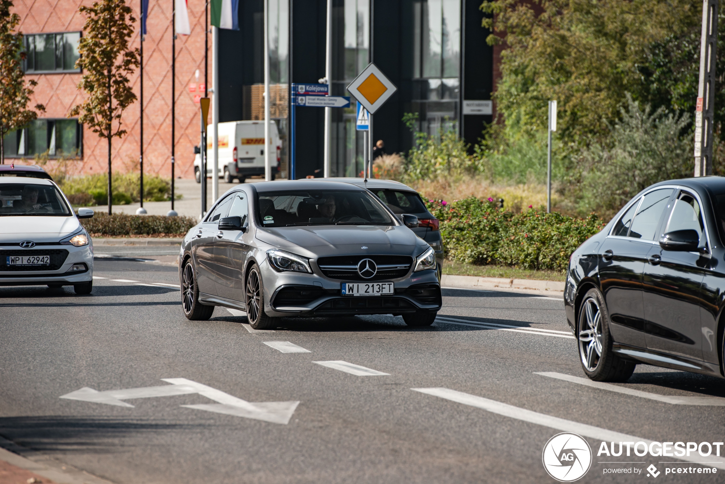 Mercedes-AMG CLA 45 C117 2017