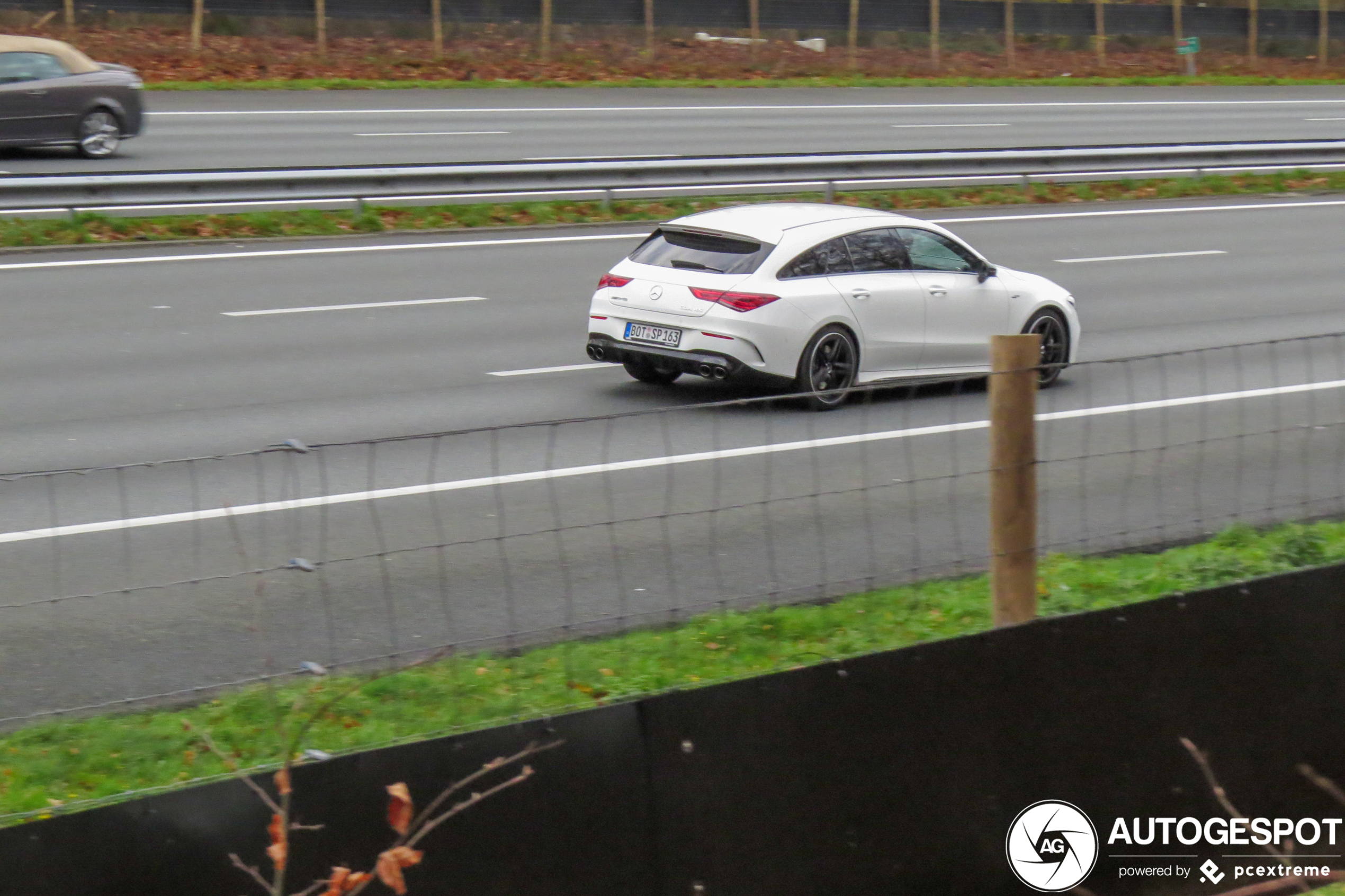 Mercedes-AMG CLA 45 Shooting Brake X118