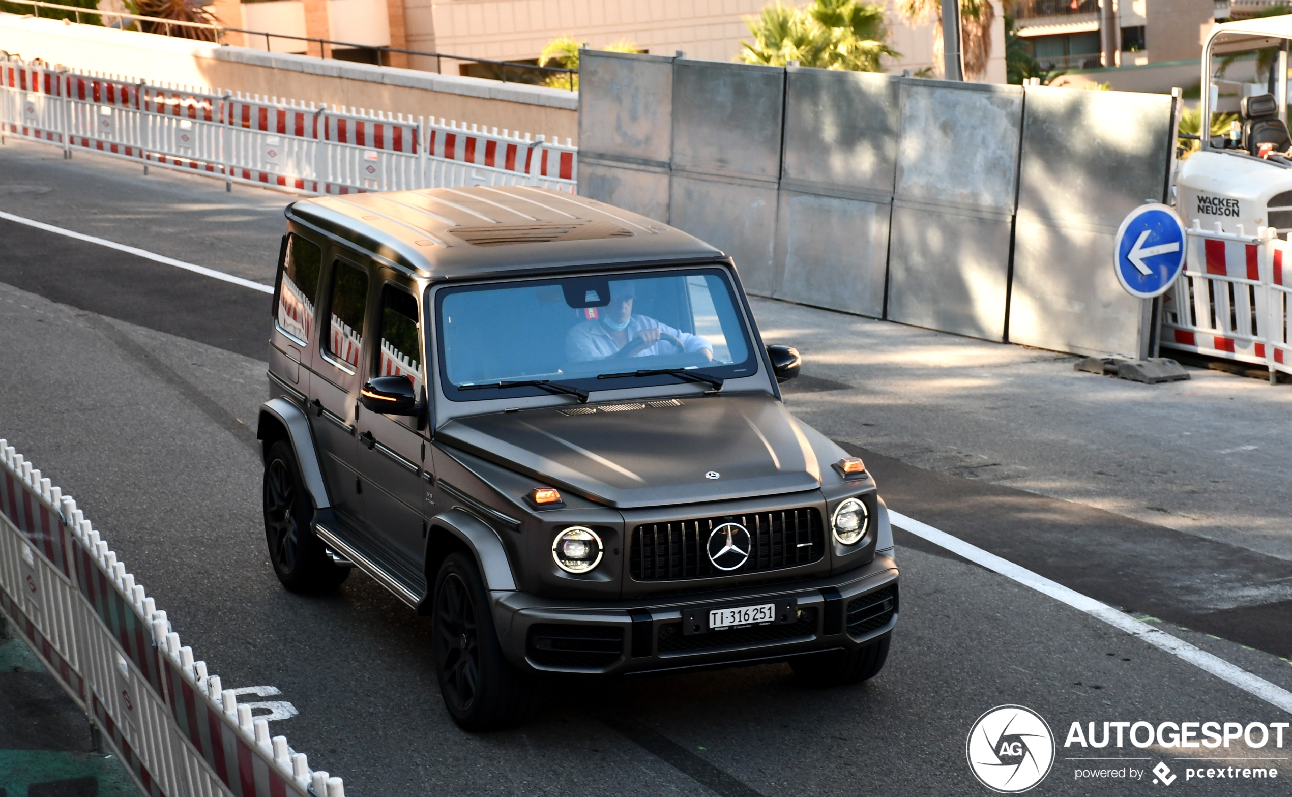 Mercedes-AMG G 63 W463 2018