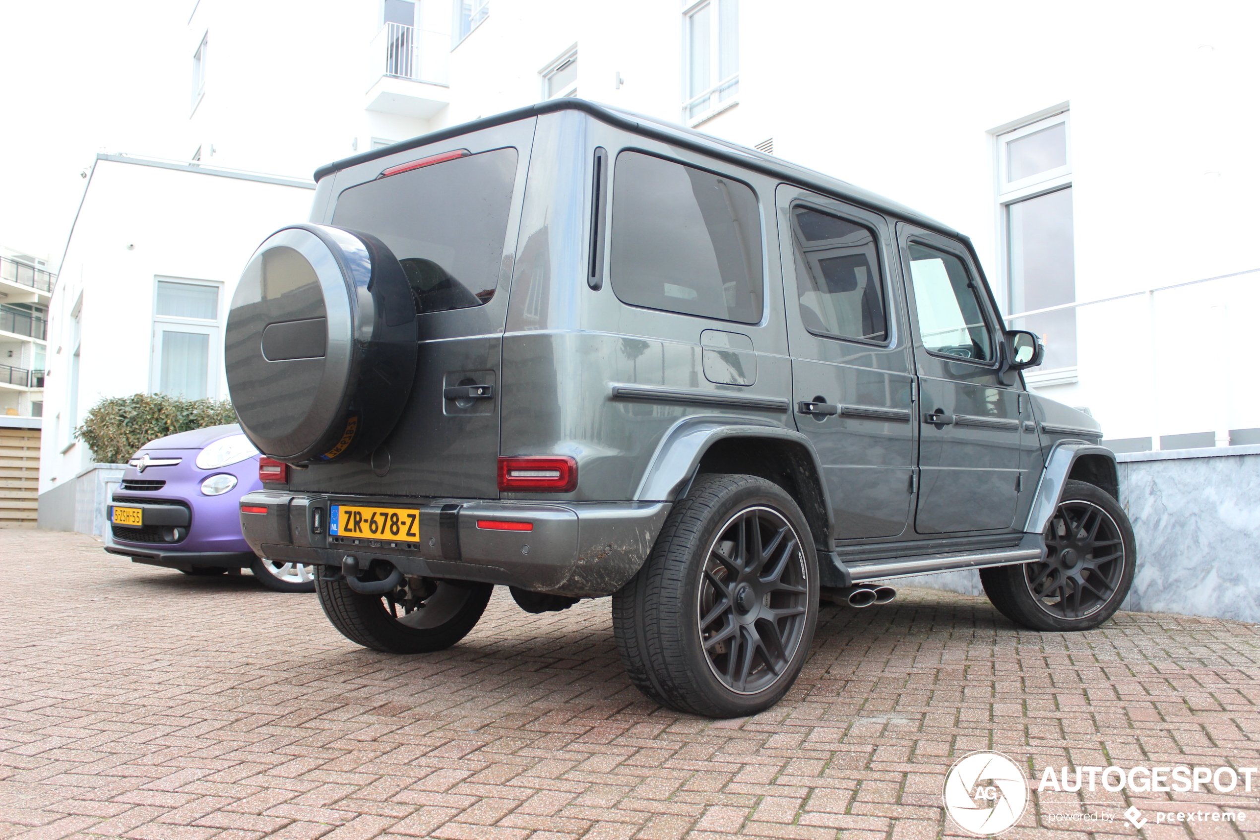 Mercedes-AMG G 63 W463 2018