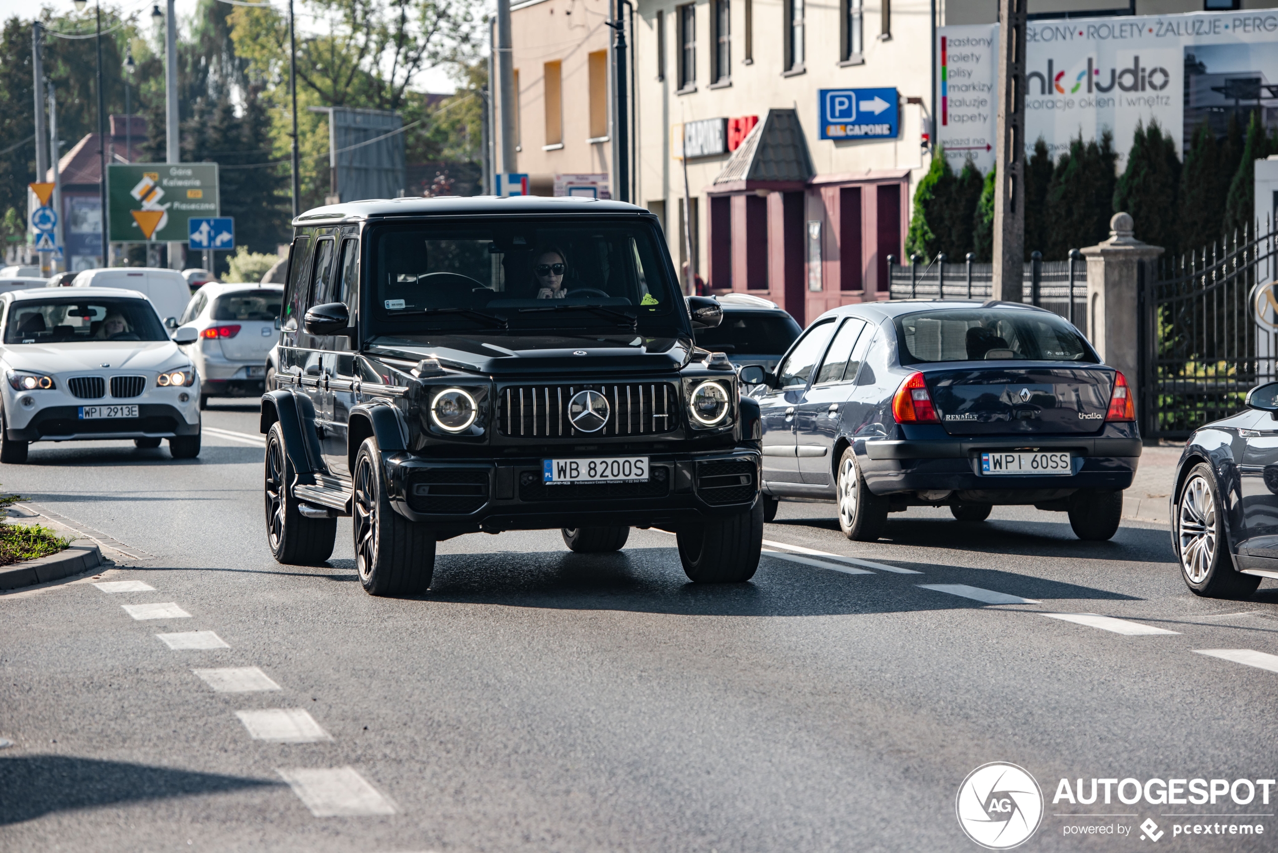 Mercedes-AMG G 63 W463 2018