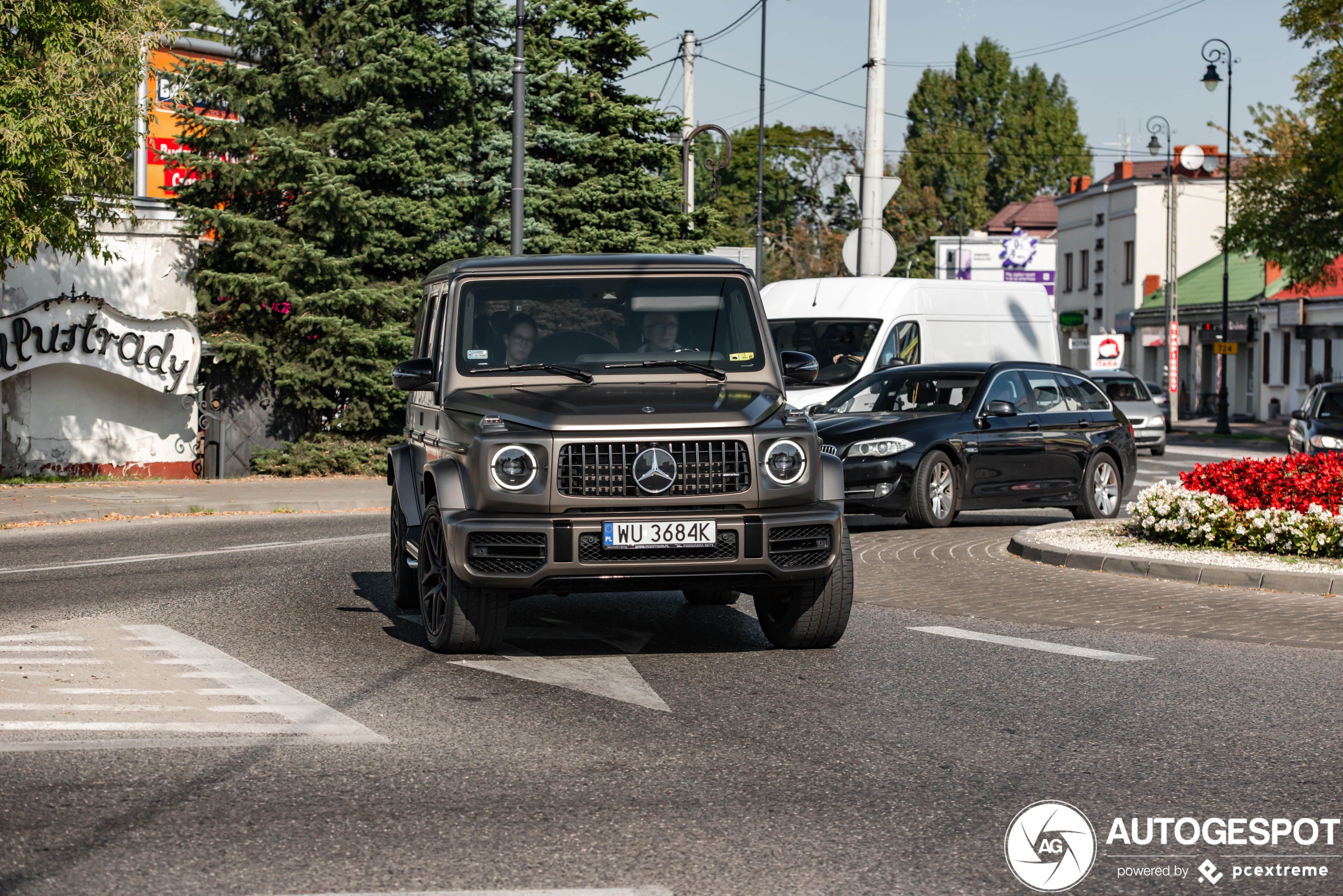 Mercedes-AMG G 63 W463 2018