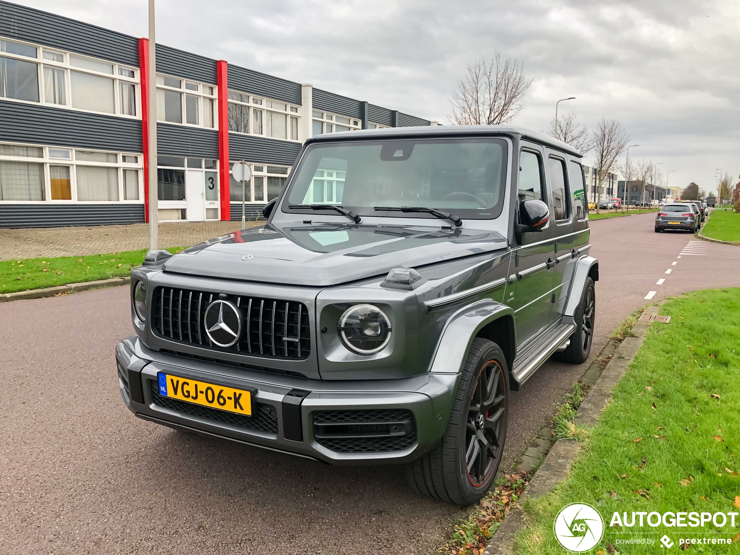 Mercedes-AMG G 63 W463 2018 Edition 1