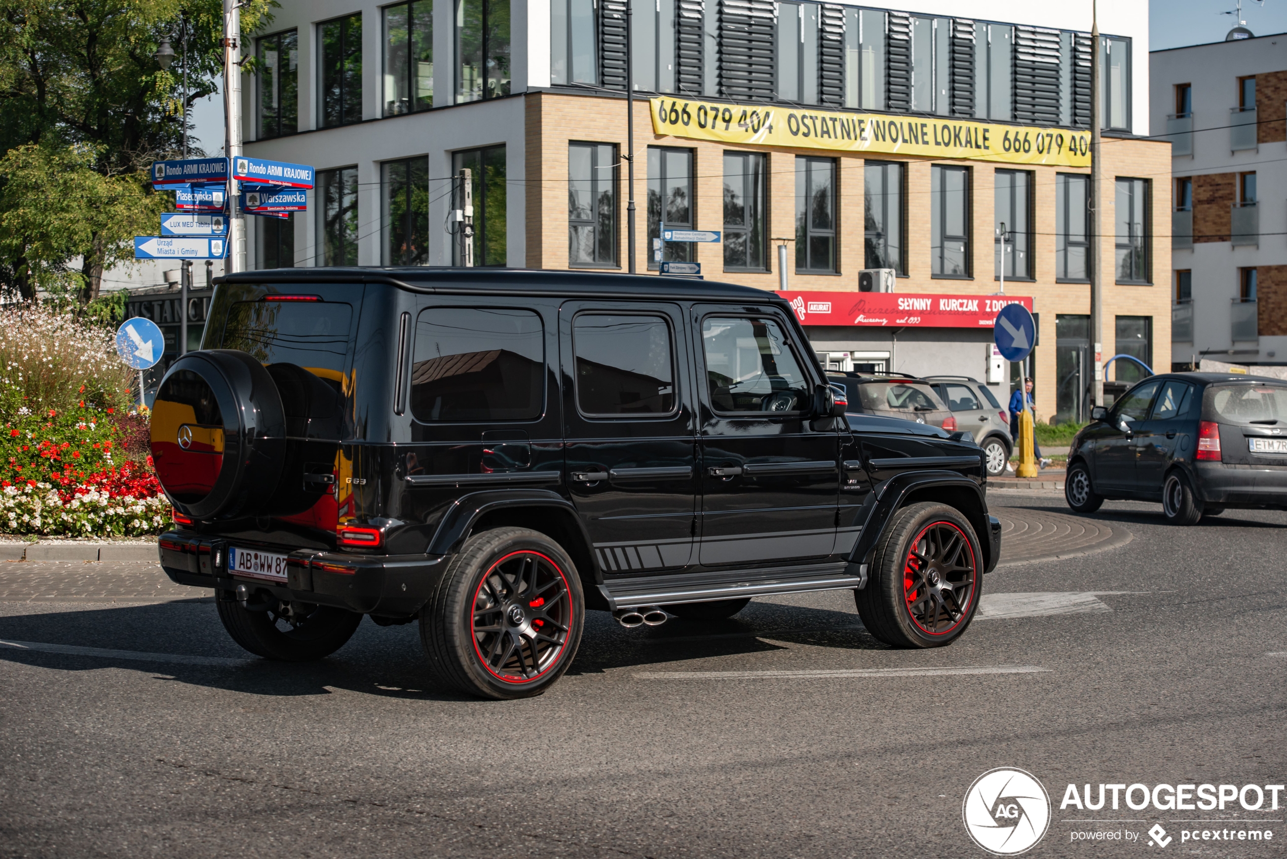 Mercedes-AMG G 63 W463 2018 Edition 1