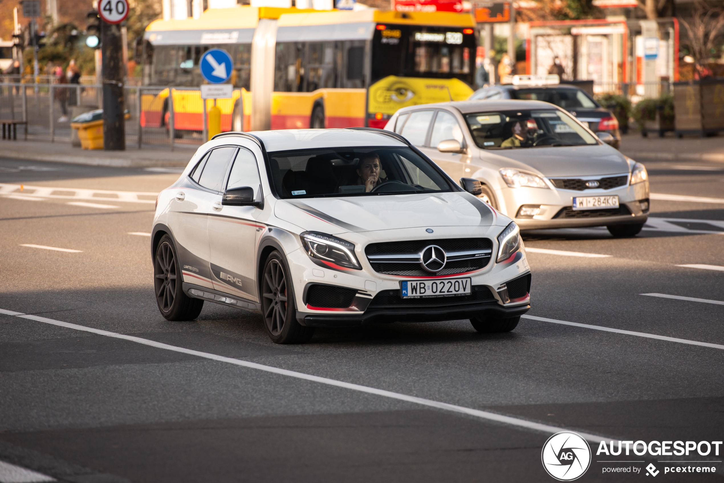 Mercedes-AMG GLA 45 X156