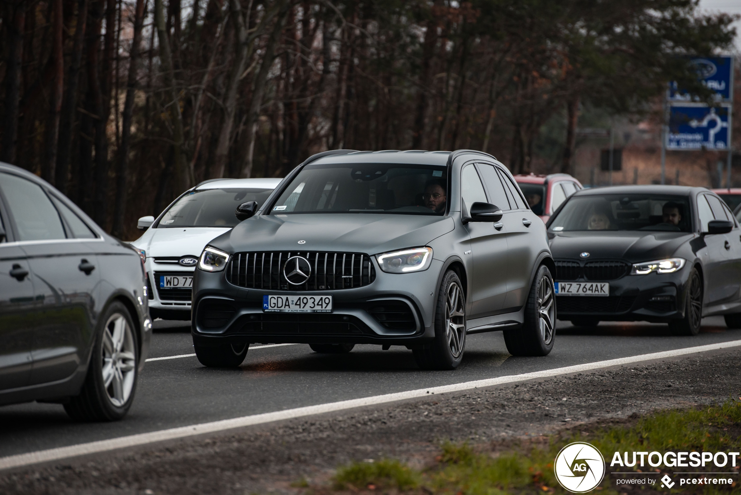 Mercedes-AMG GLC 63 S X253 2019