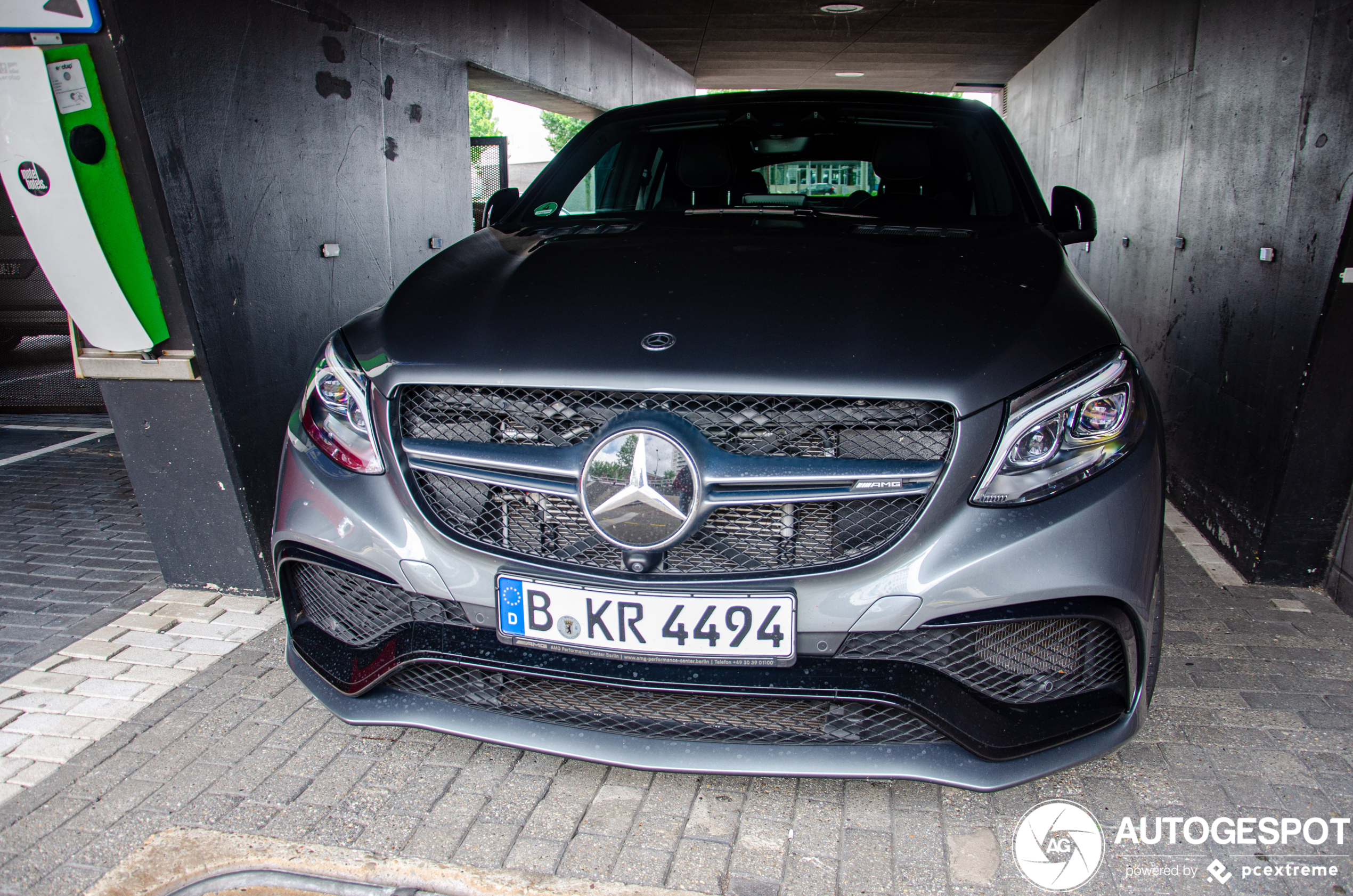 Mercedes-AMG GLE 63 S Coupé