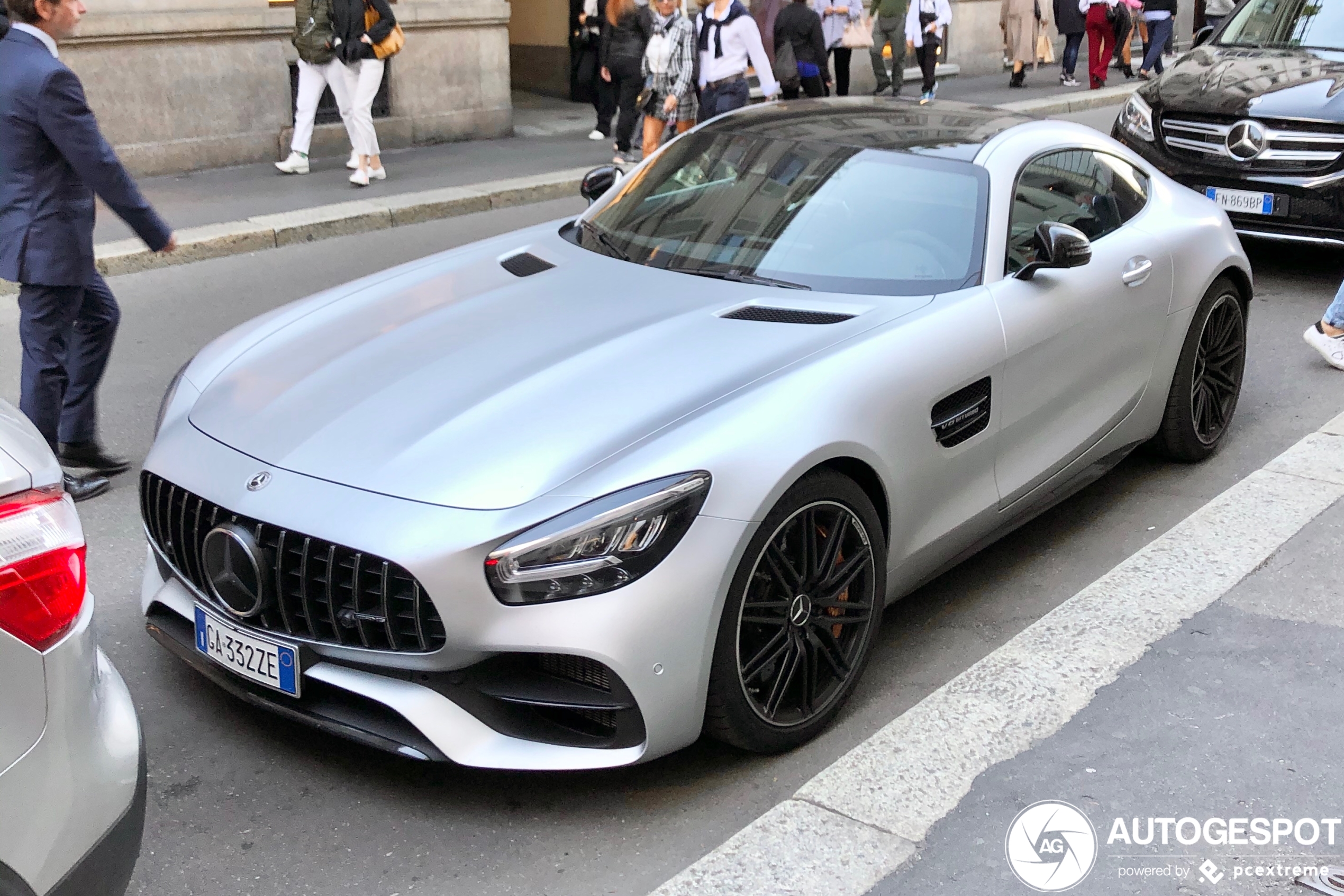 Mercedes-AMG GT C C190 2019