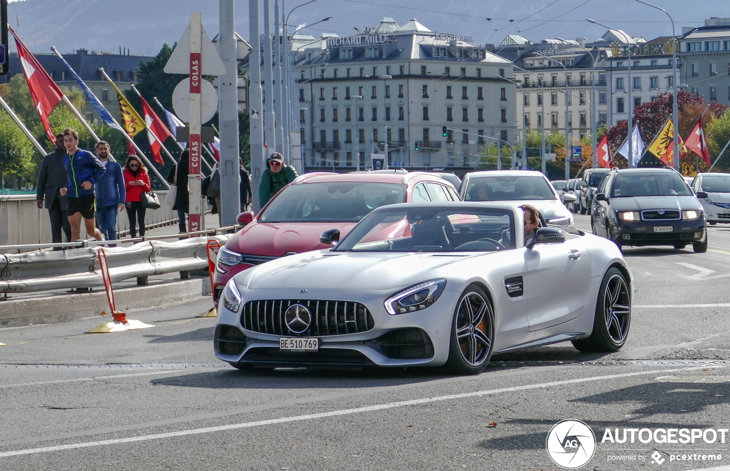 Mercedes-AMG GT C Roadster R190