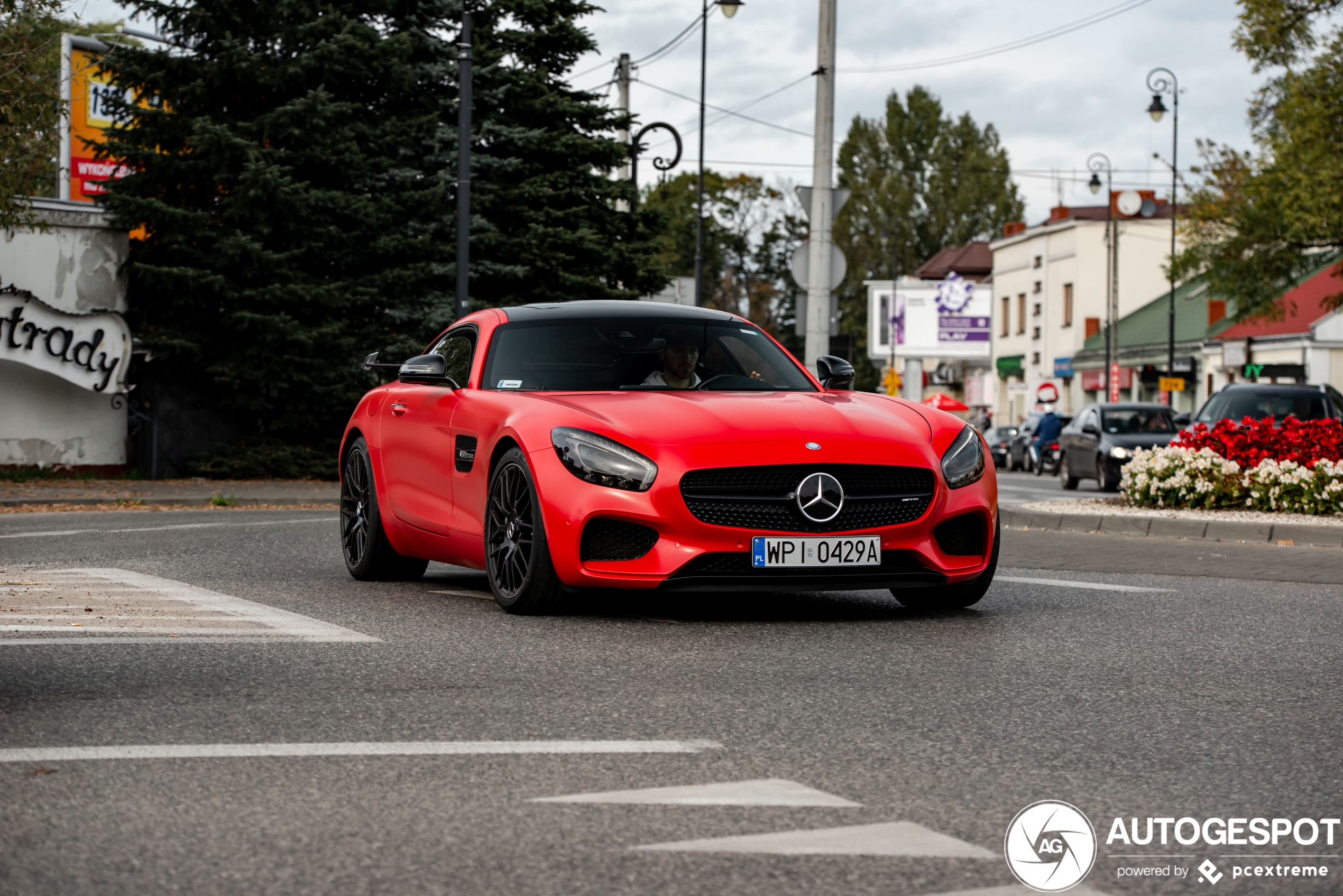 Mercedes-AMG GT C190