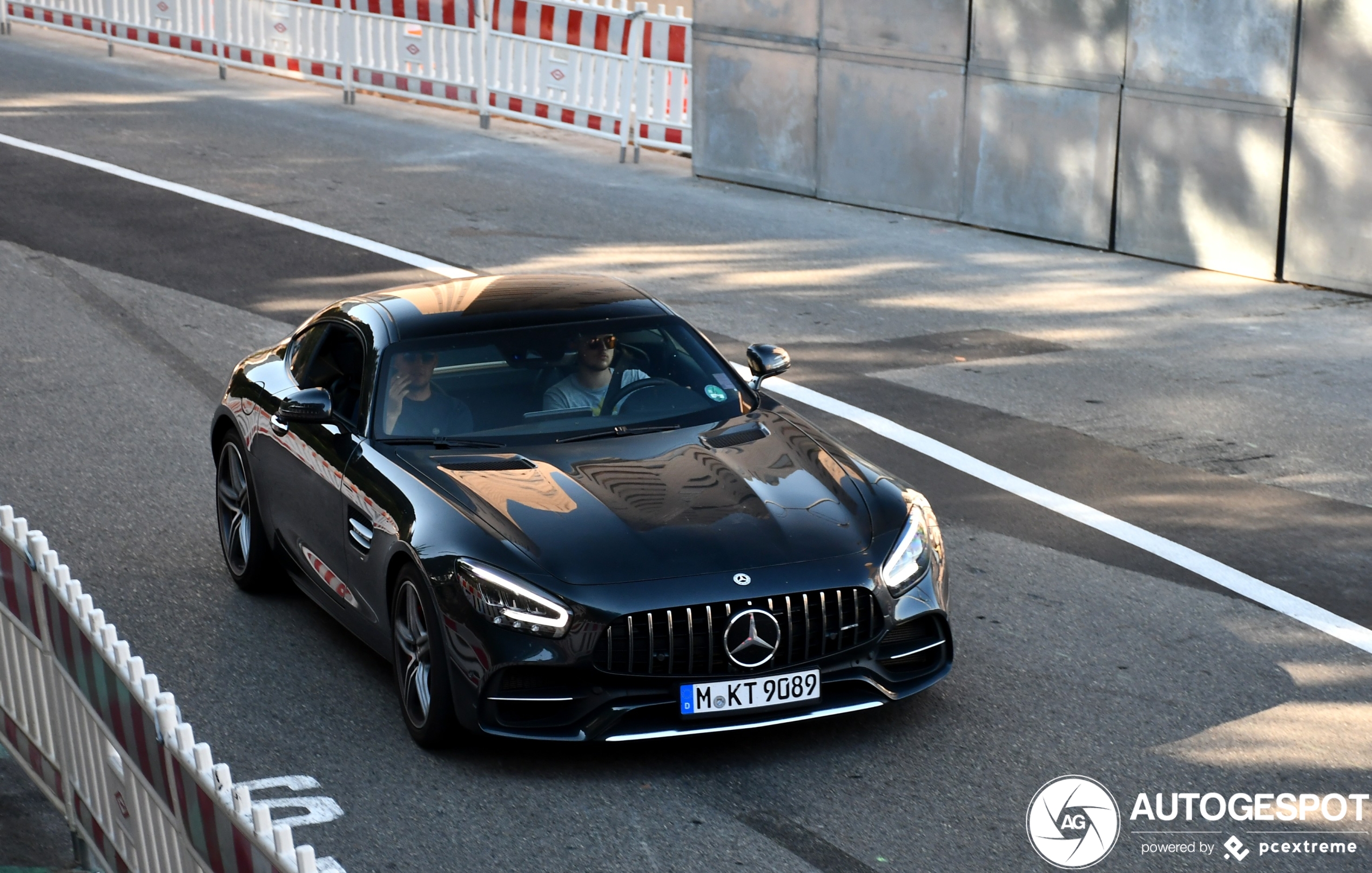 Mercedes-AMG GT S C190 2019