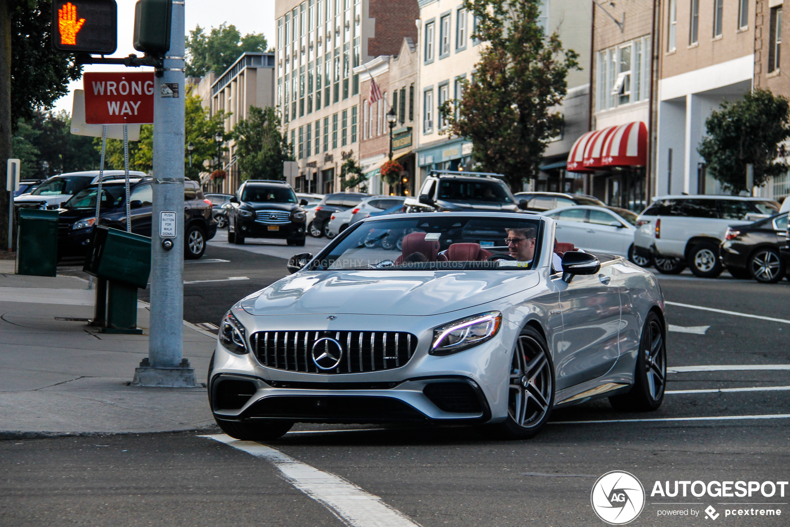 Mercedes-AMG S 63 Convertible A217 2018