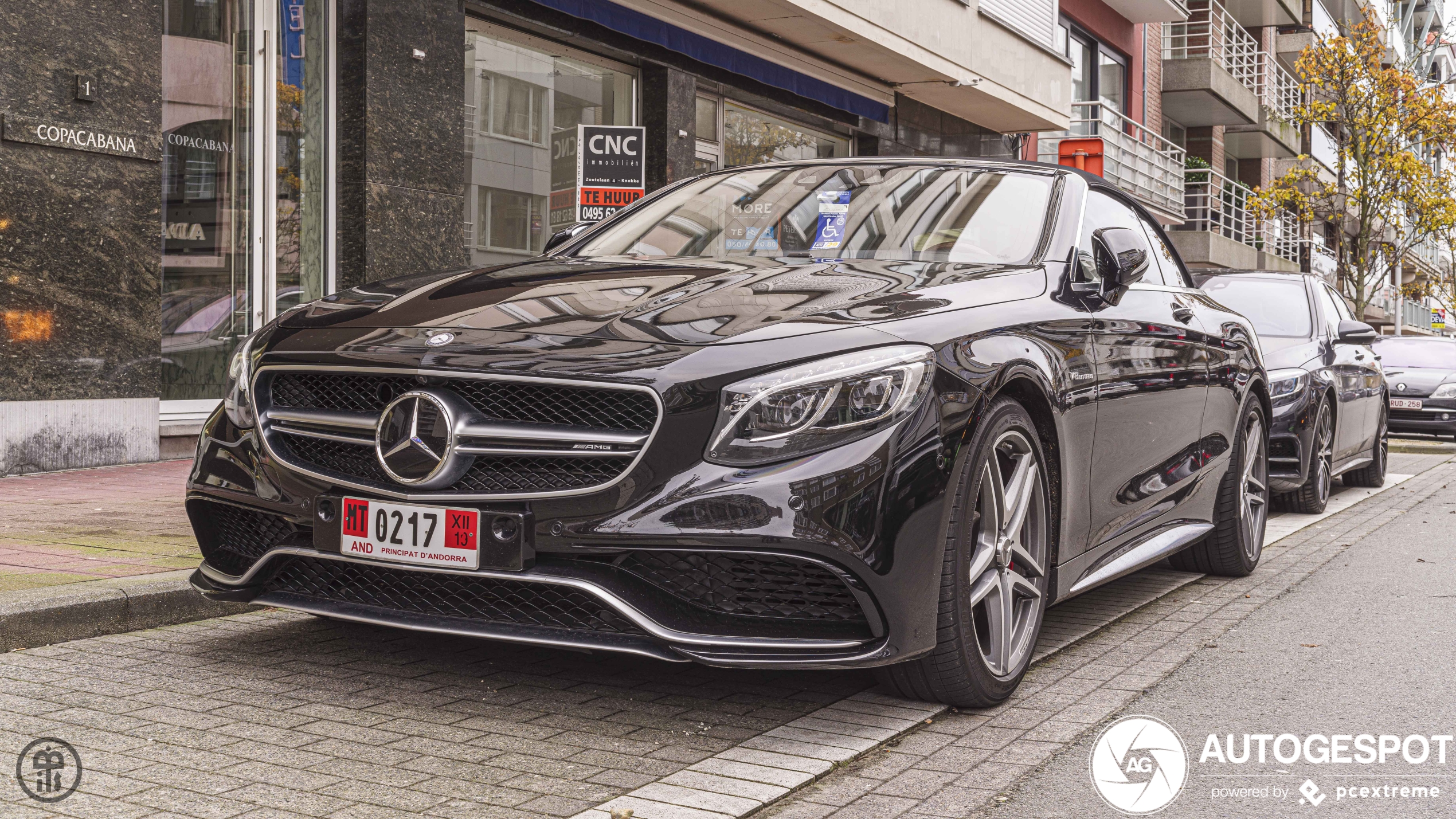 Mercedes-AMG S 63 Convertible A217