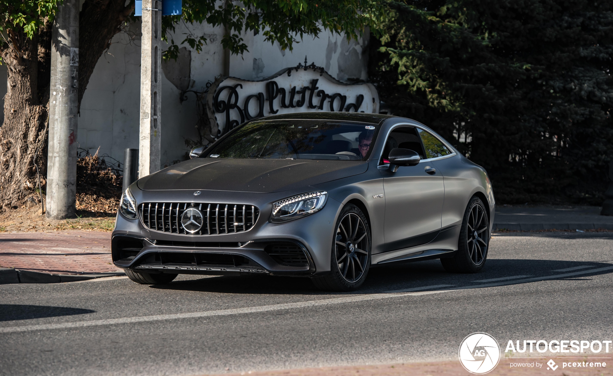 Mercedes-AMG S 63 Coupé C217 2018