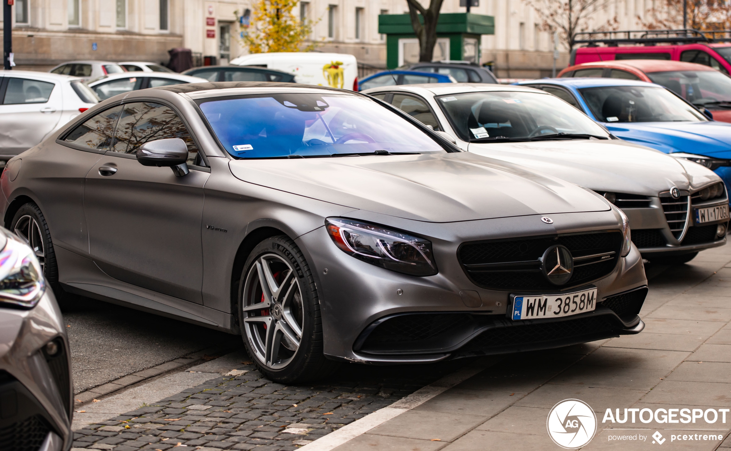 Mercedes-AMG S 63 Coupé C217