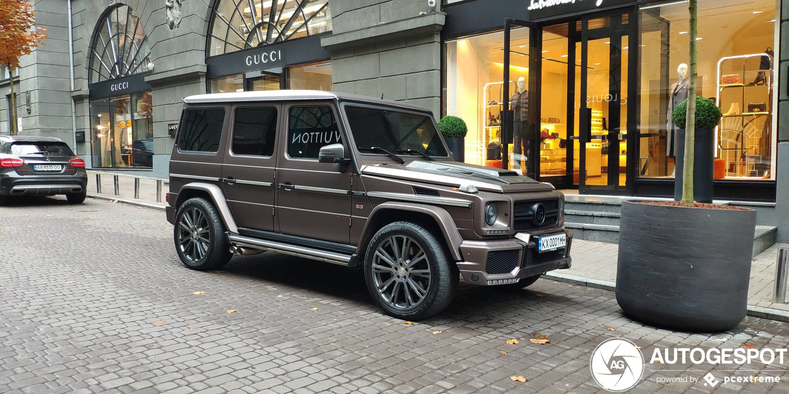 Mercedes-Benz Brabus G 63 AMG B63-620