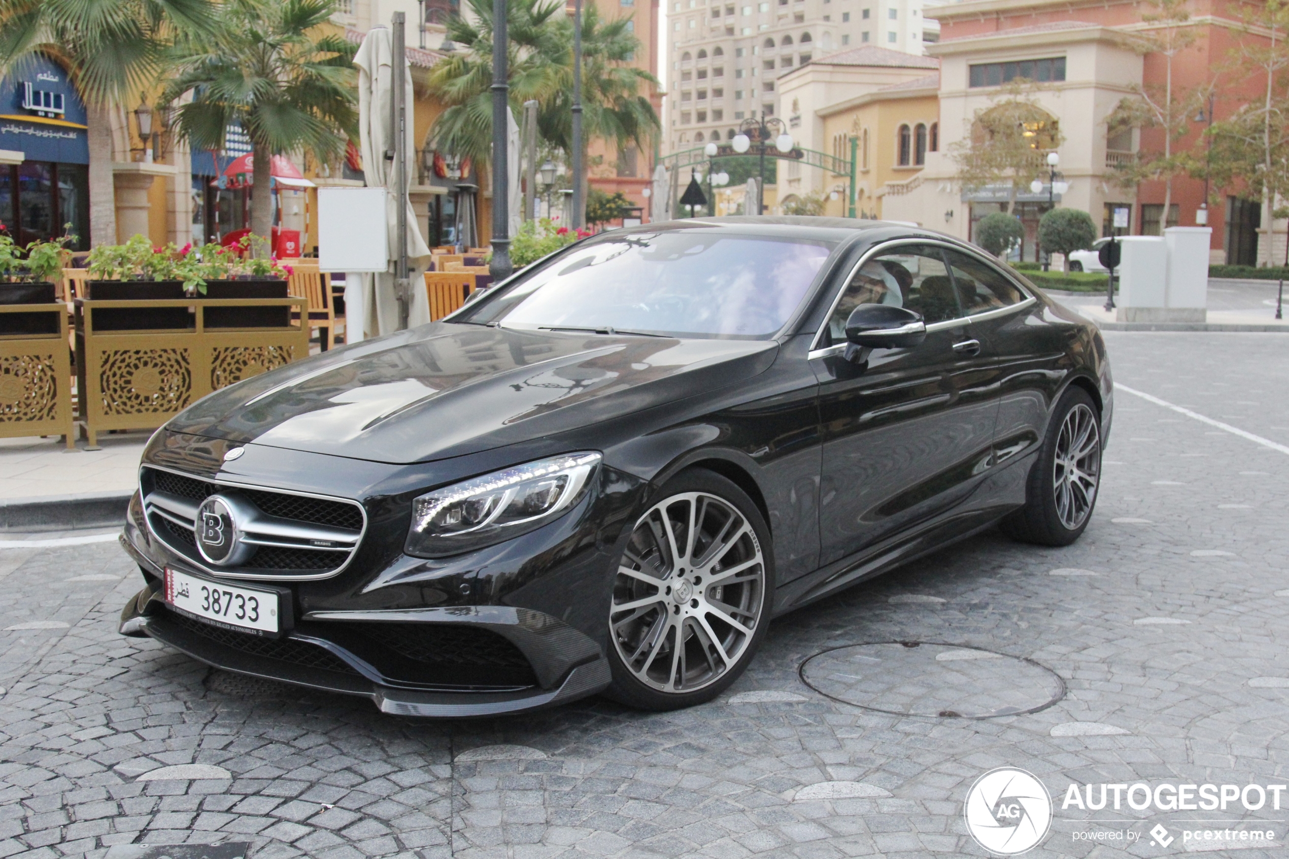 Mercedes-Benz Brabus S B63-650 Coupe C217