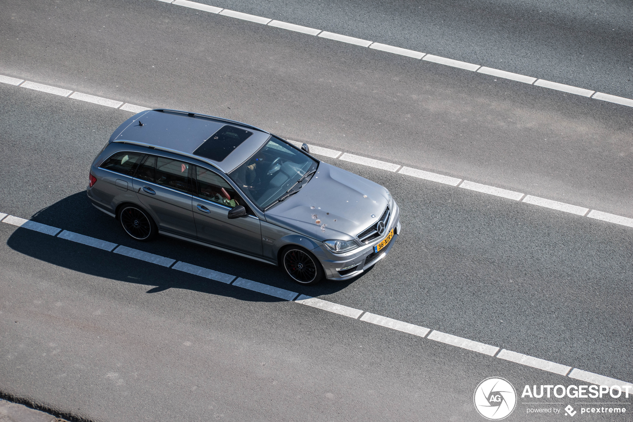 Mercedes-Benz C 63 AMG Estate 2012