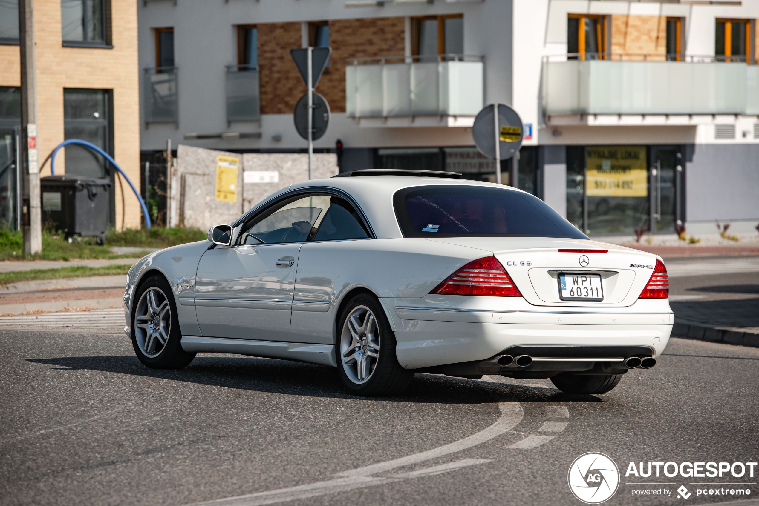 Mercedes-Benz CL 55 AMG C215 Kompressor