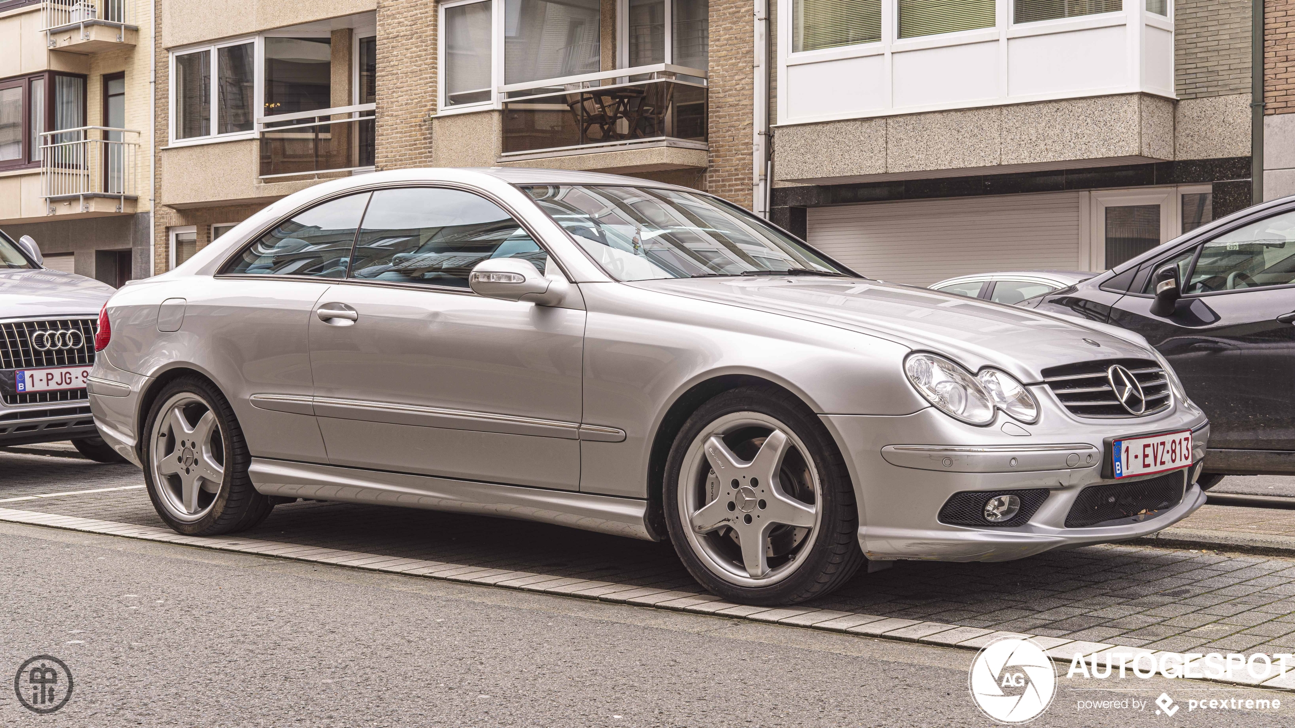 Mercedes-Benz CLK 55 AMG