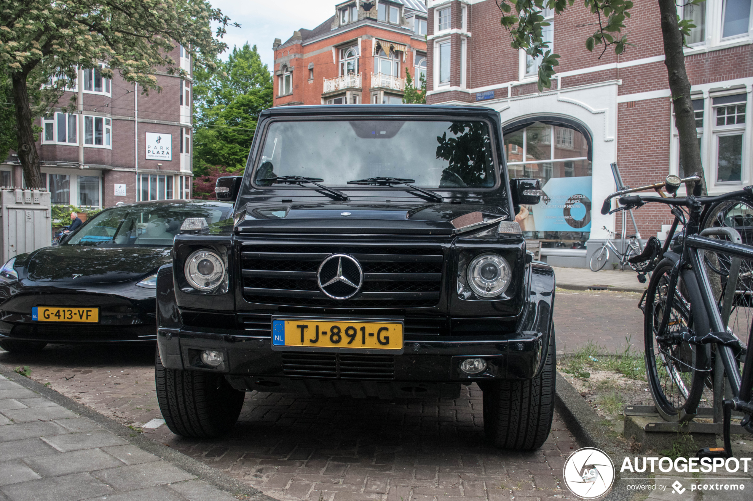 Mercedes-Benz G 55 AMG 2002