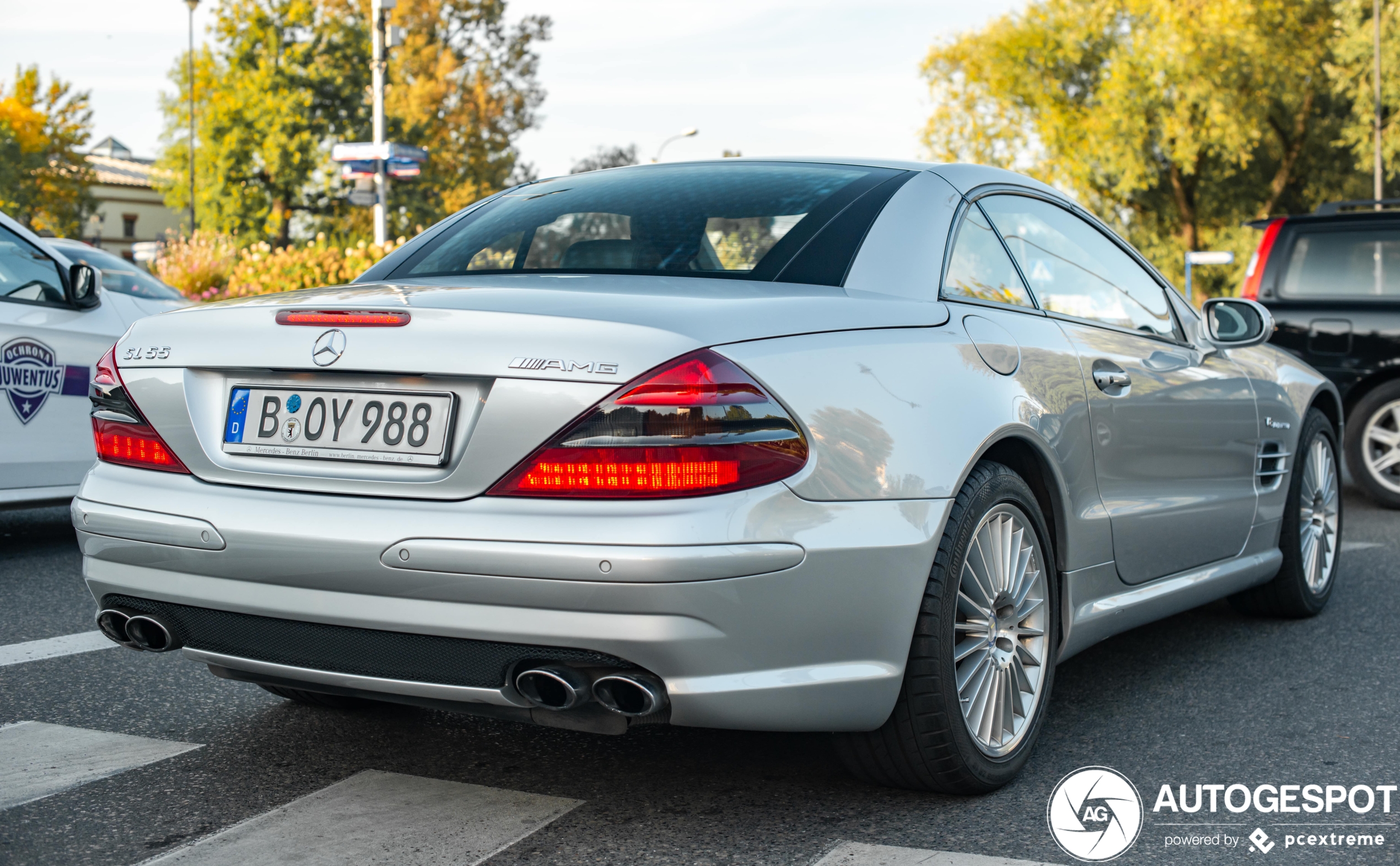 Mercedes-Benz SL 55 AMG R230