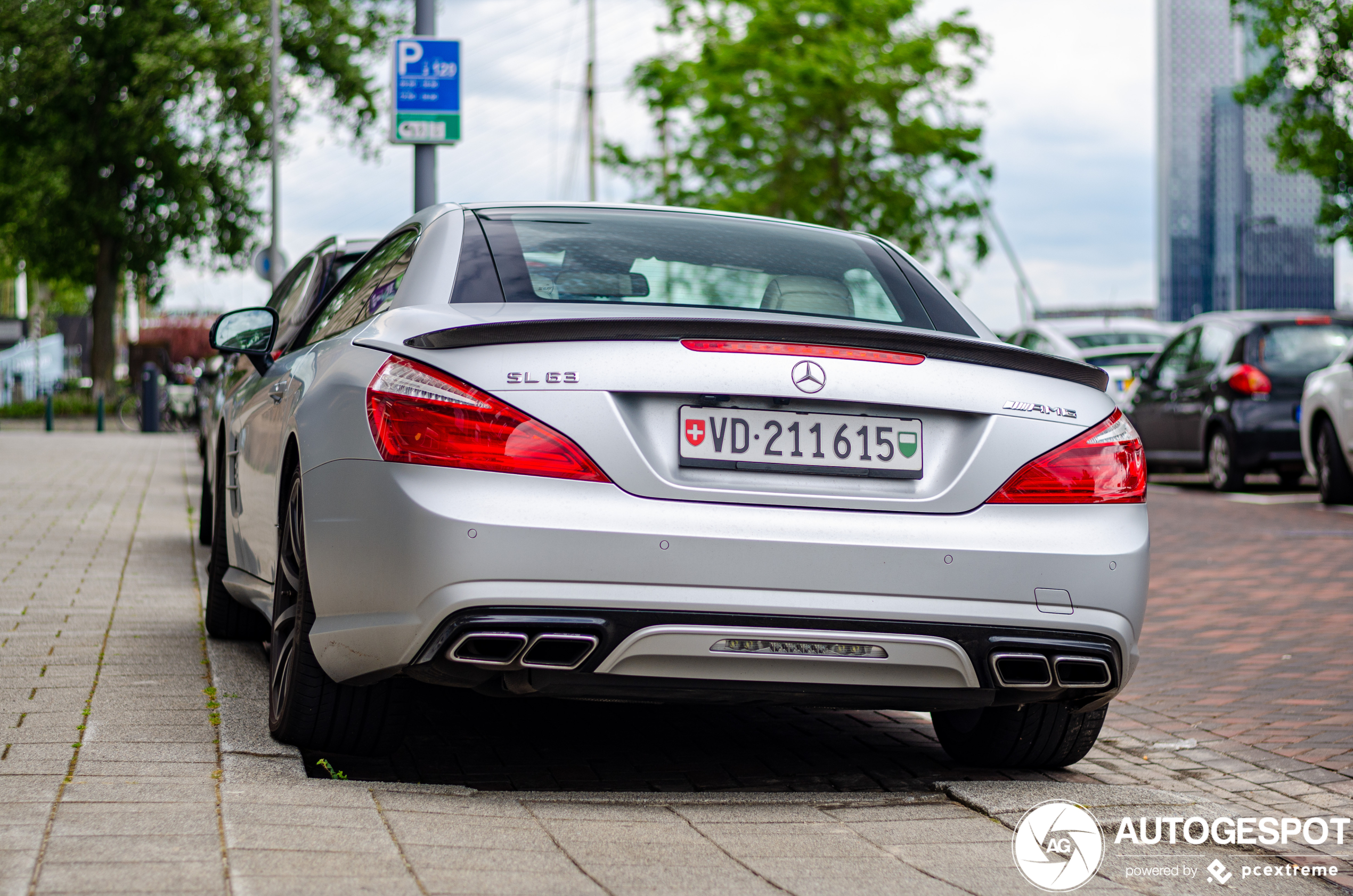 Mercedes-Benz SL 63 AMG R231