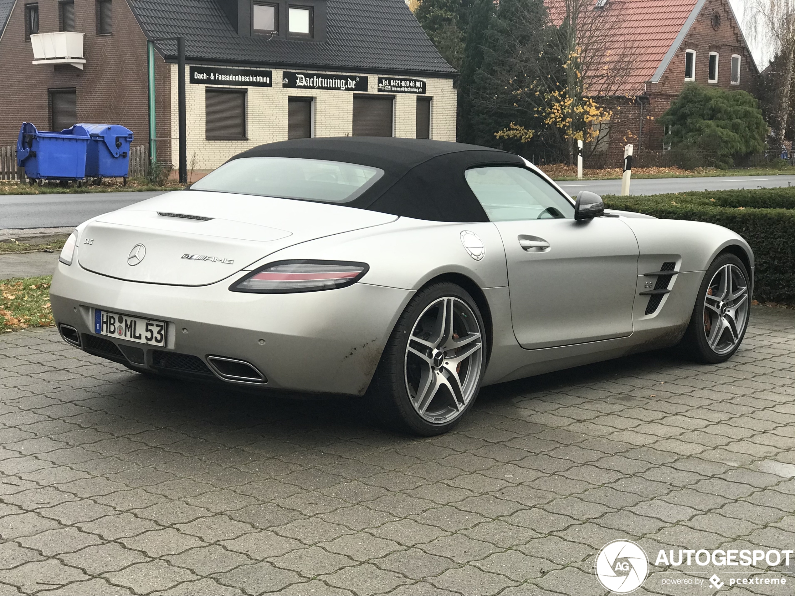 Mercedes-Benz SLS AMG GT Roadster