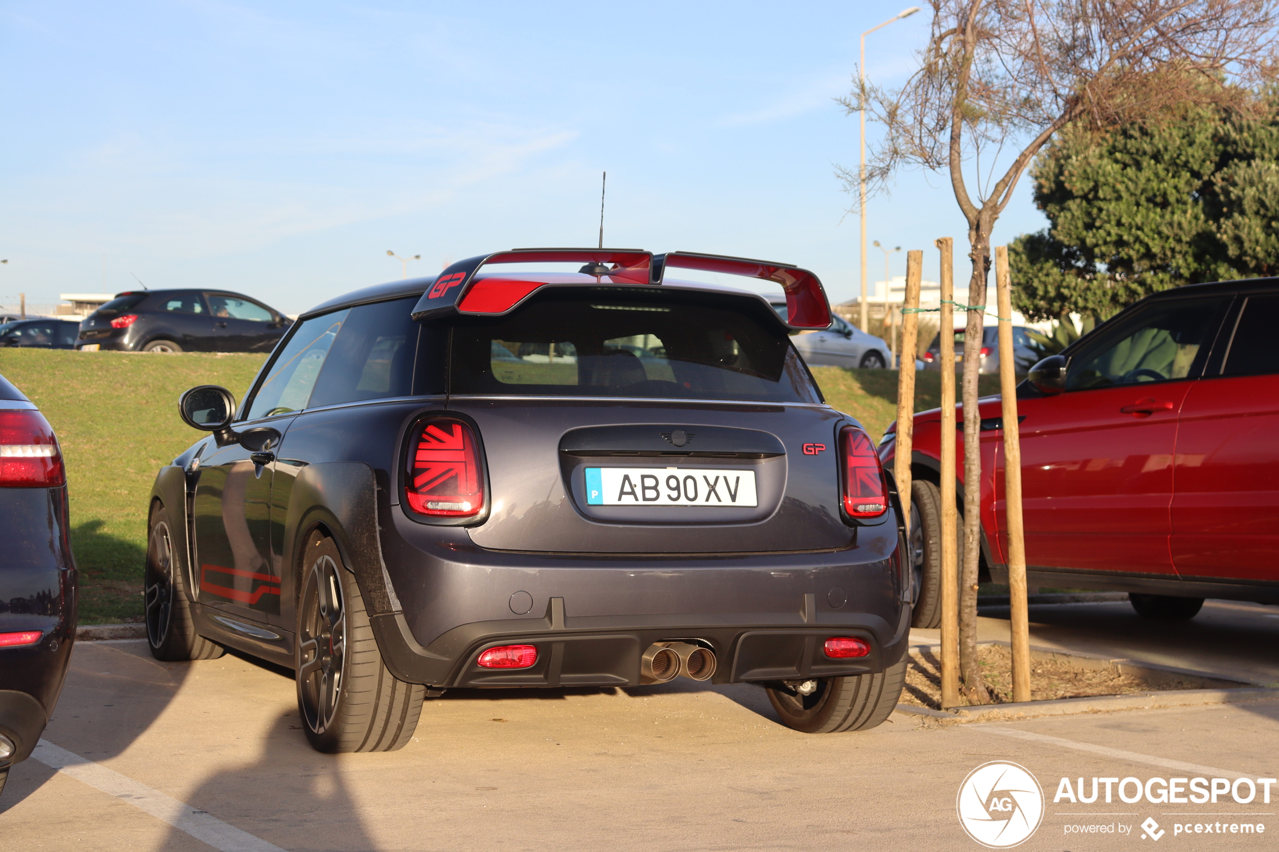 Mini F56 Cooper S John Cooper Works GP