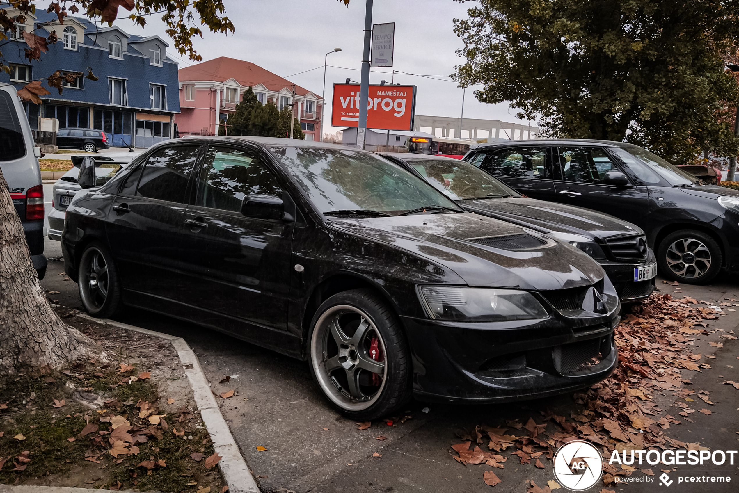 Mitsubishi Lancer Evolution IX