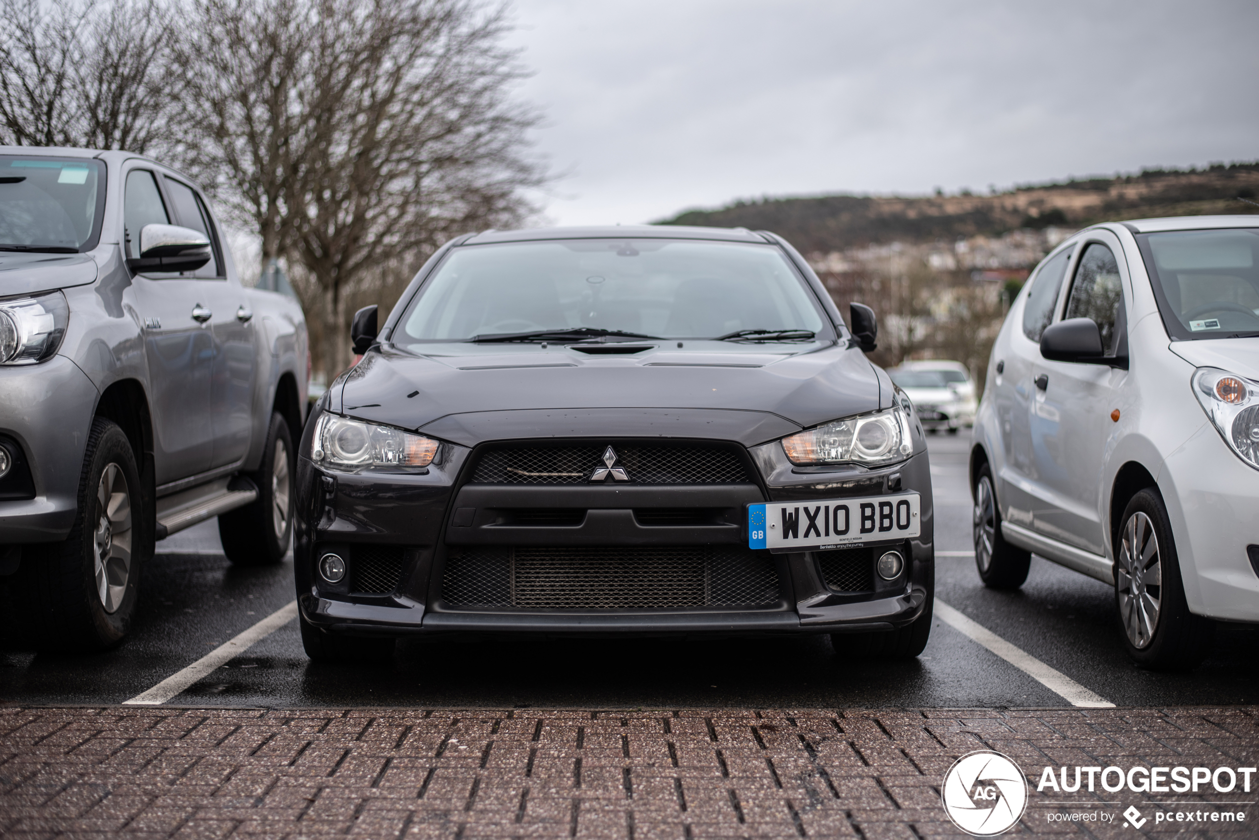 Mitsubishi Lancer Evolution X FQ-300 SST