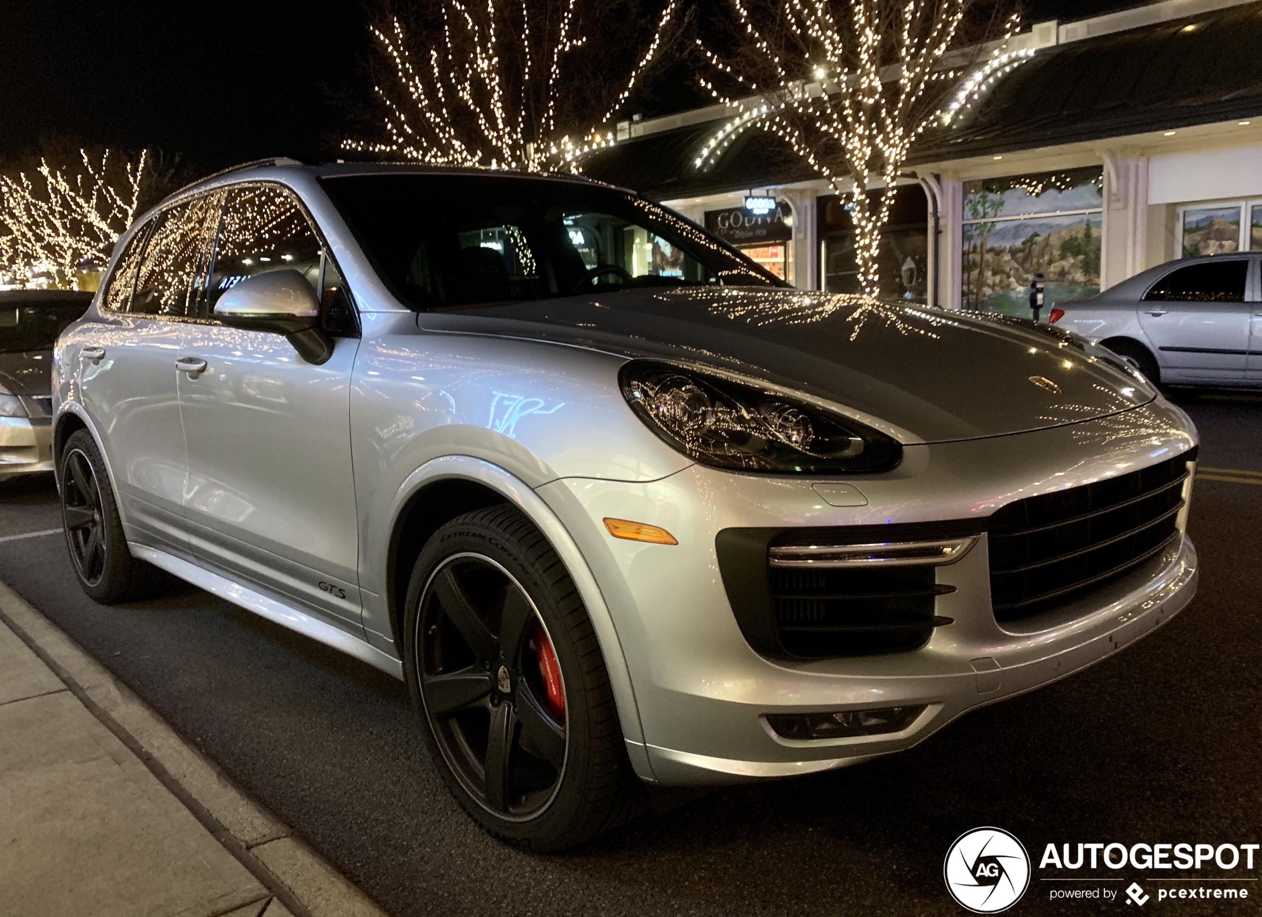 Porsche 958 Cayenne GTS MkII