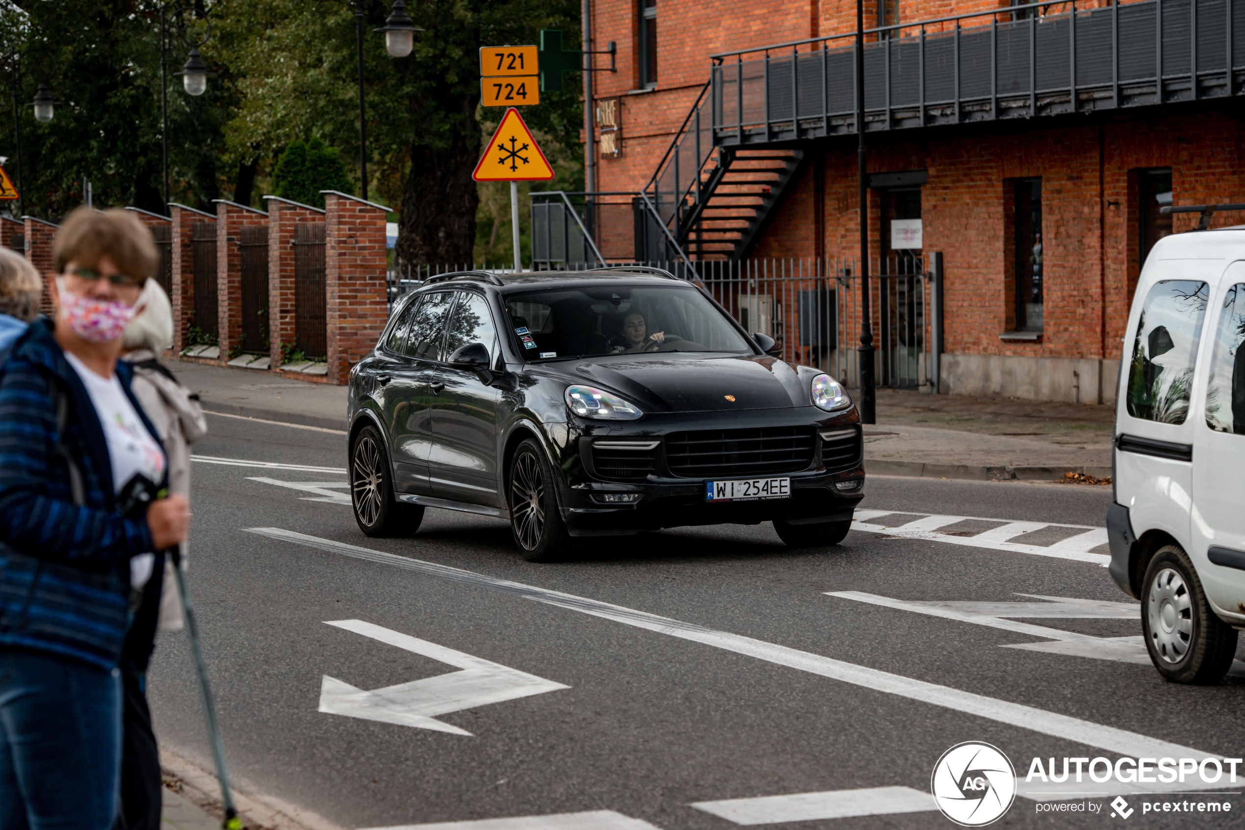 Porsche 958 Cayenne GTS MkII