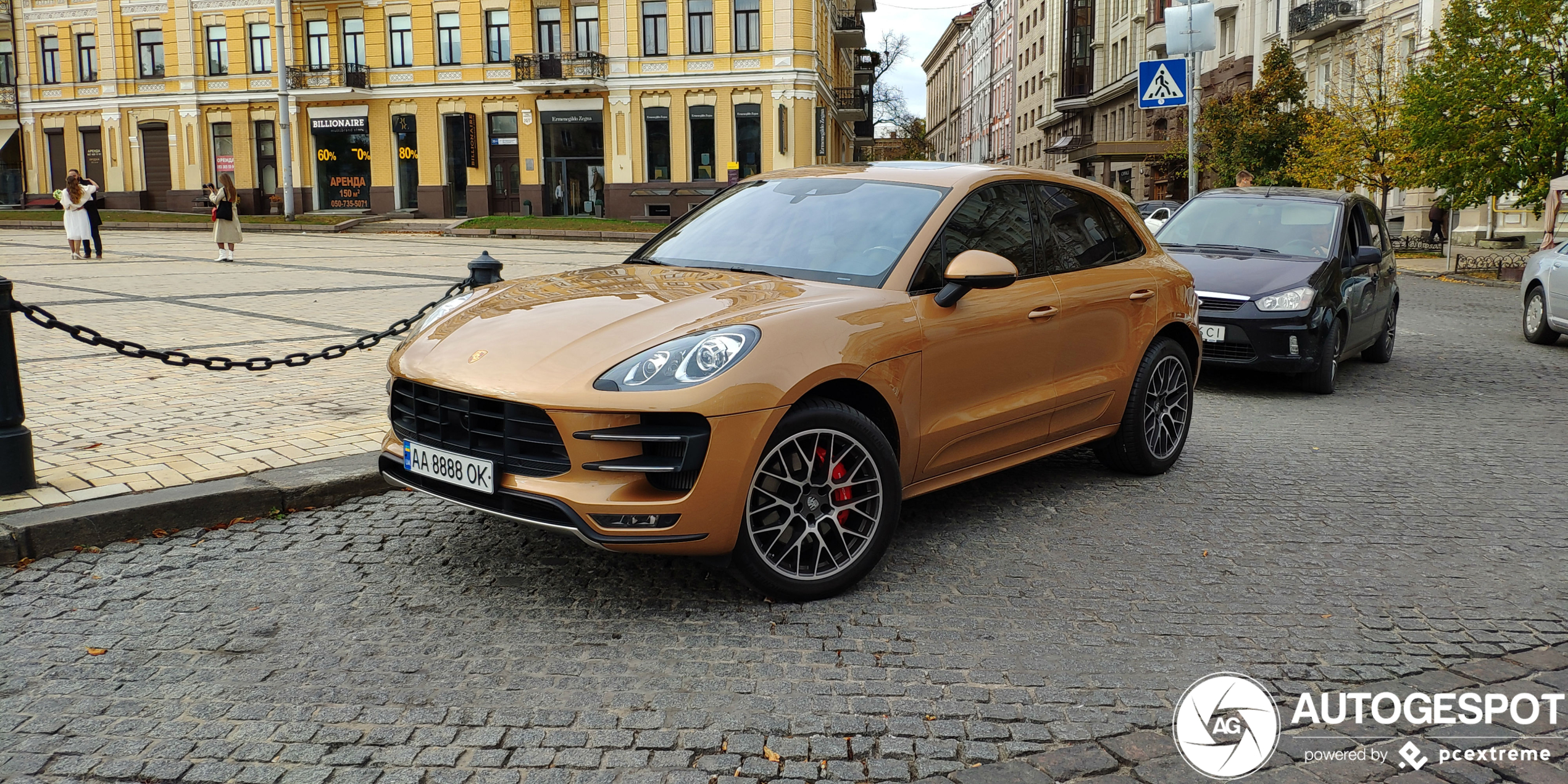 Porsche 95B Macan Turbo