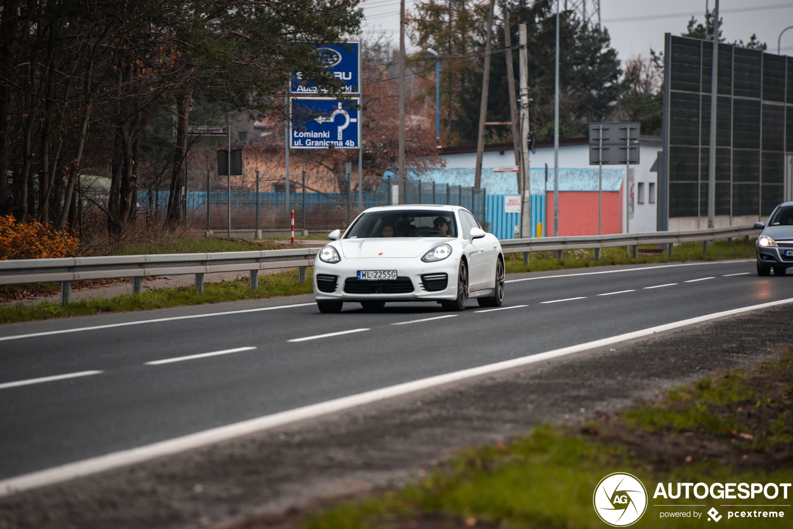 Porsche 970 Panamera GTS MkI