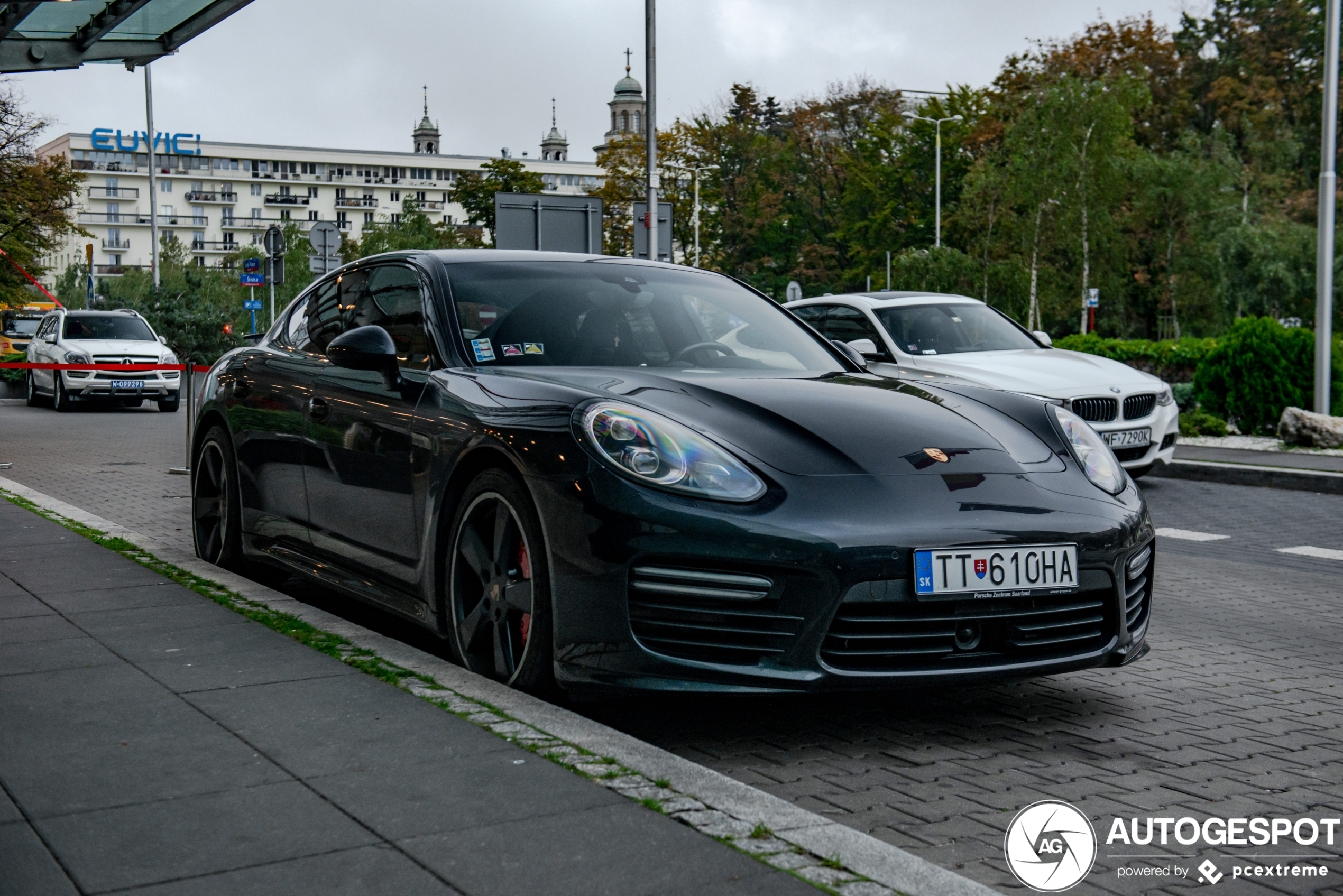 Porsche 970 Panamera GTS MkII