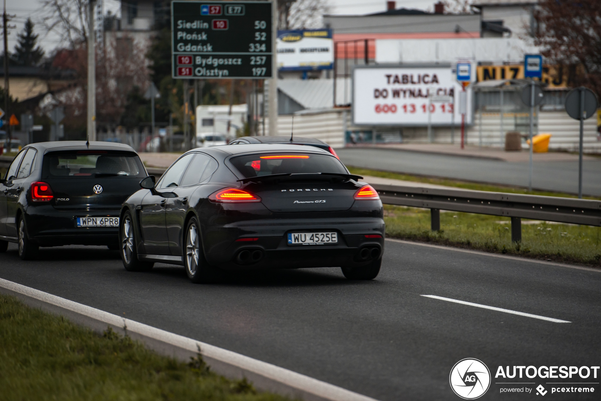 Porsche 970 Panamera GTS MkII