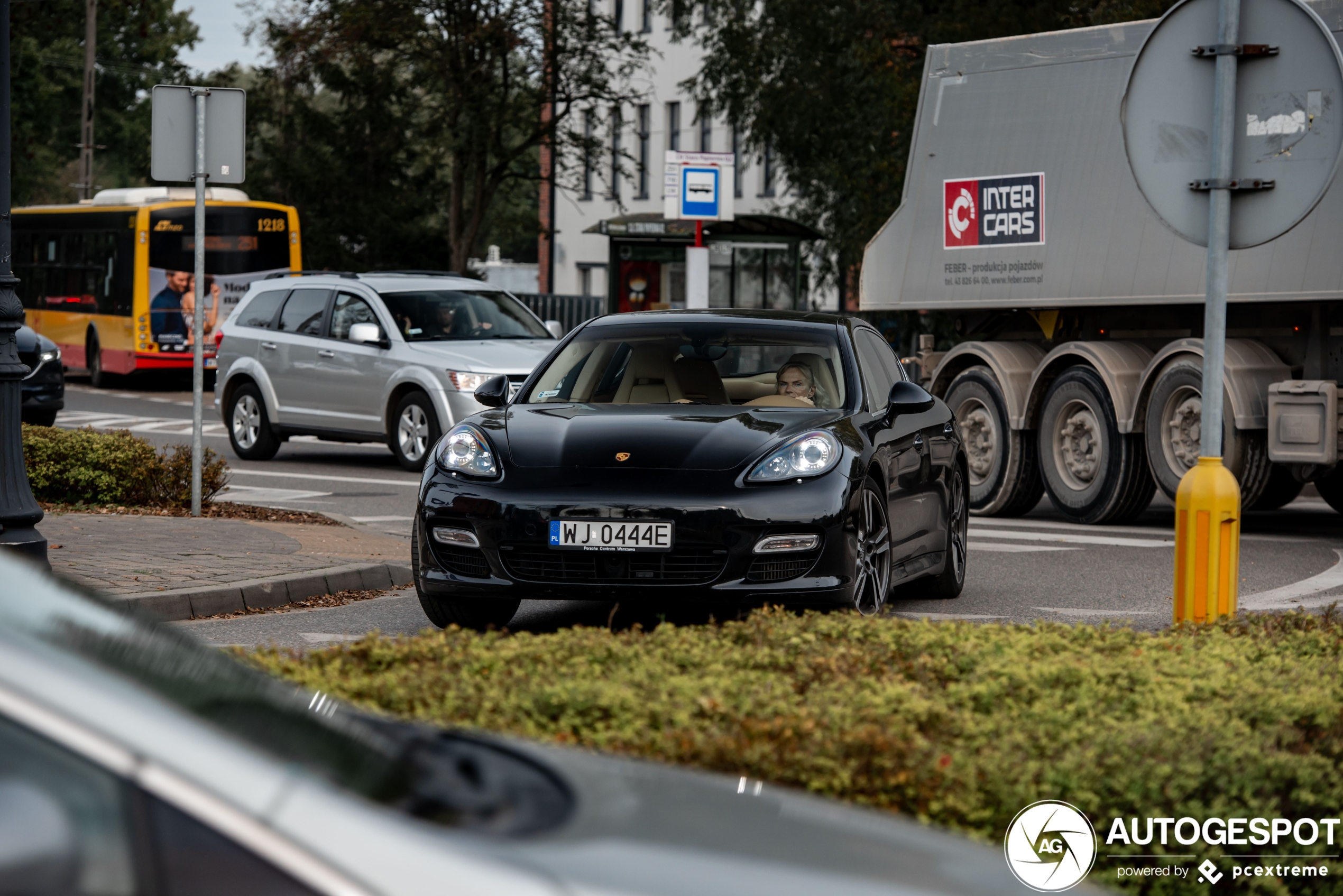 Porsche 970 Panamera Turbo MkI