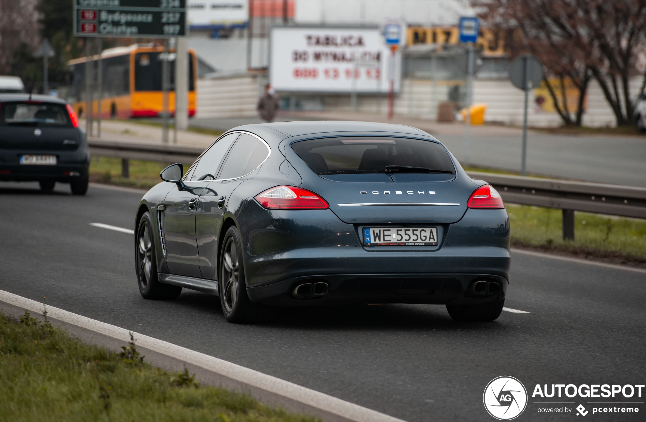 Porsche 970 Panamera Turbo MkI