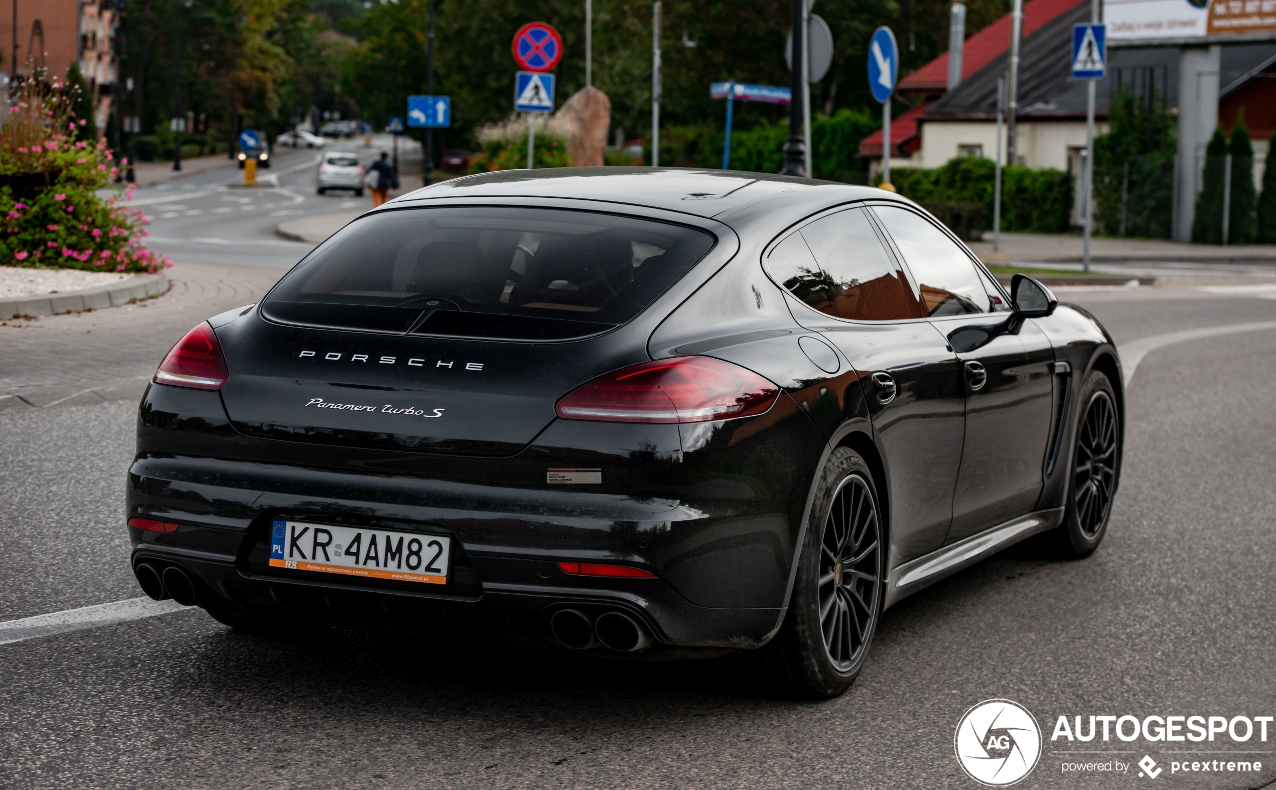 Porsche 970 Panamera Turbo S MkII