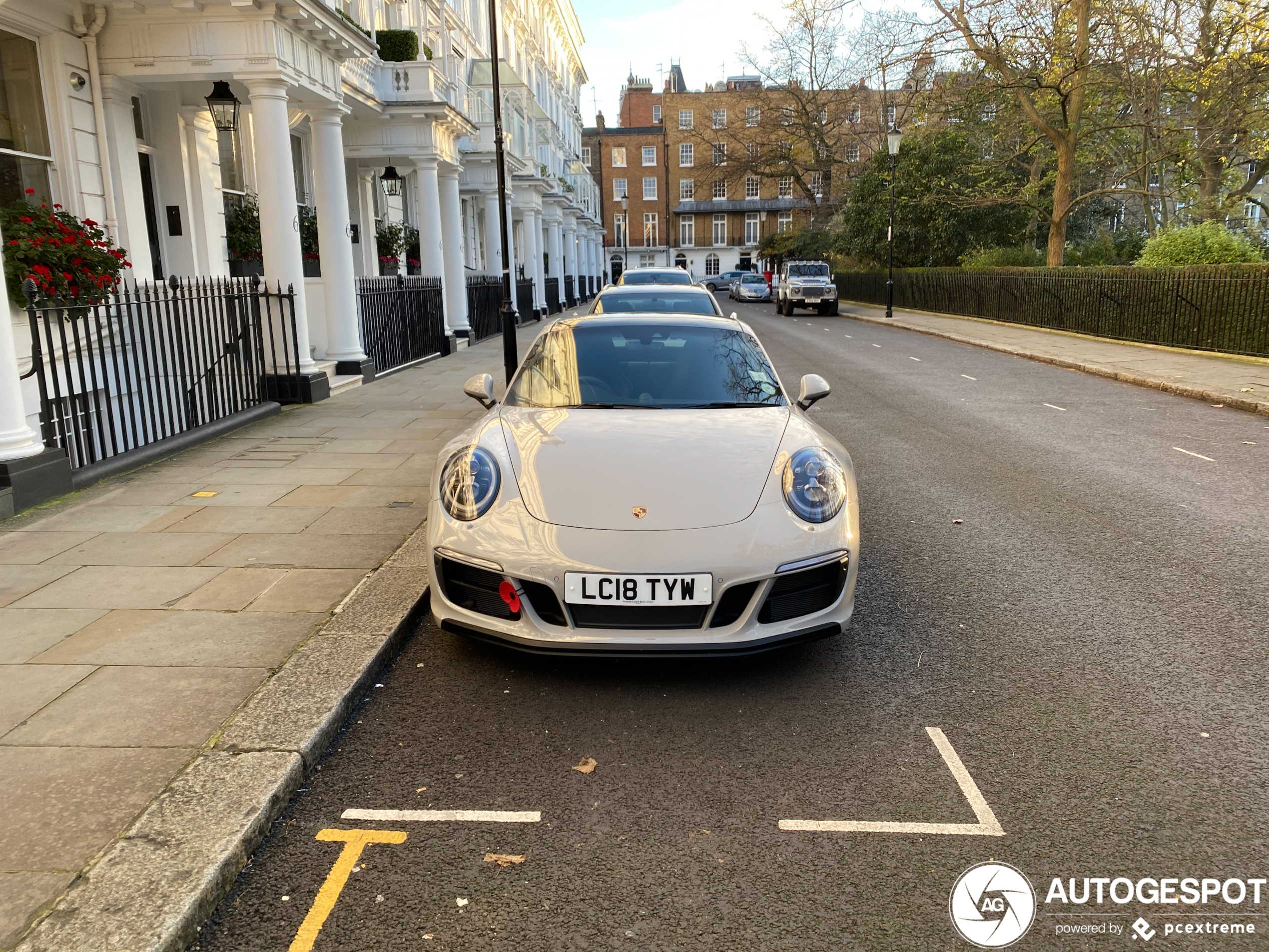 Porsche 991 Carrera GTS MkII