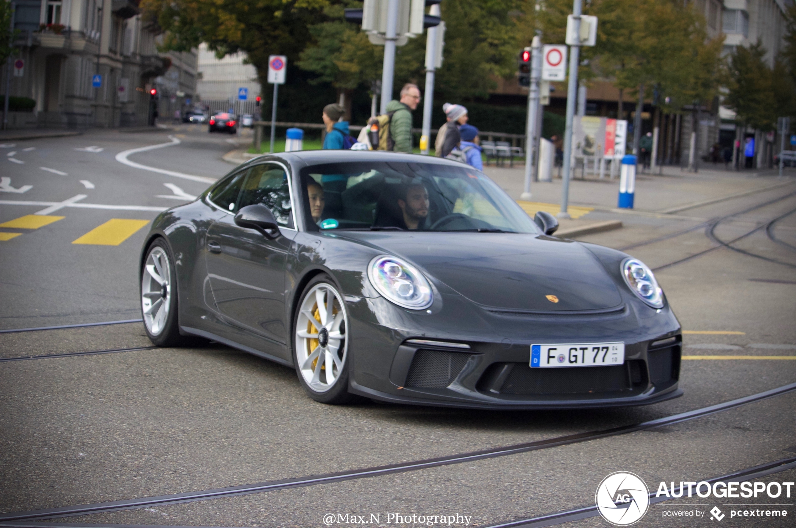 Porsche 991 GT3 Touring