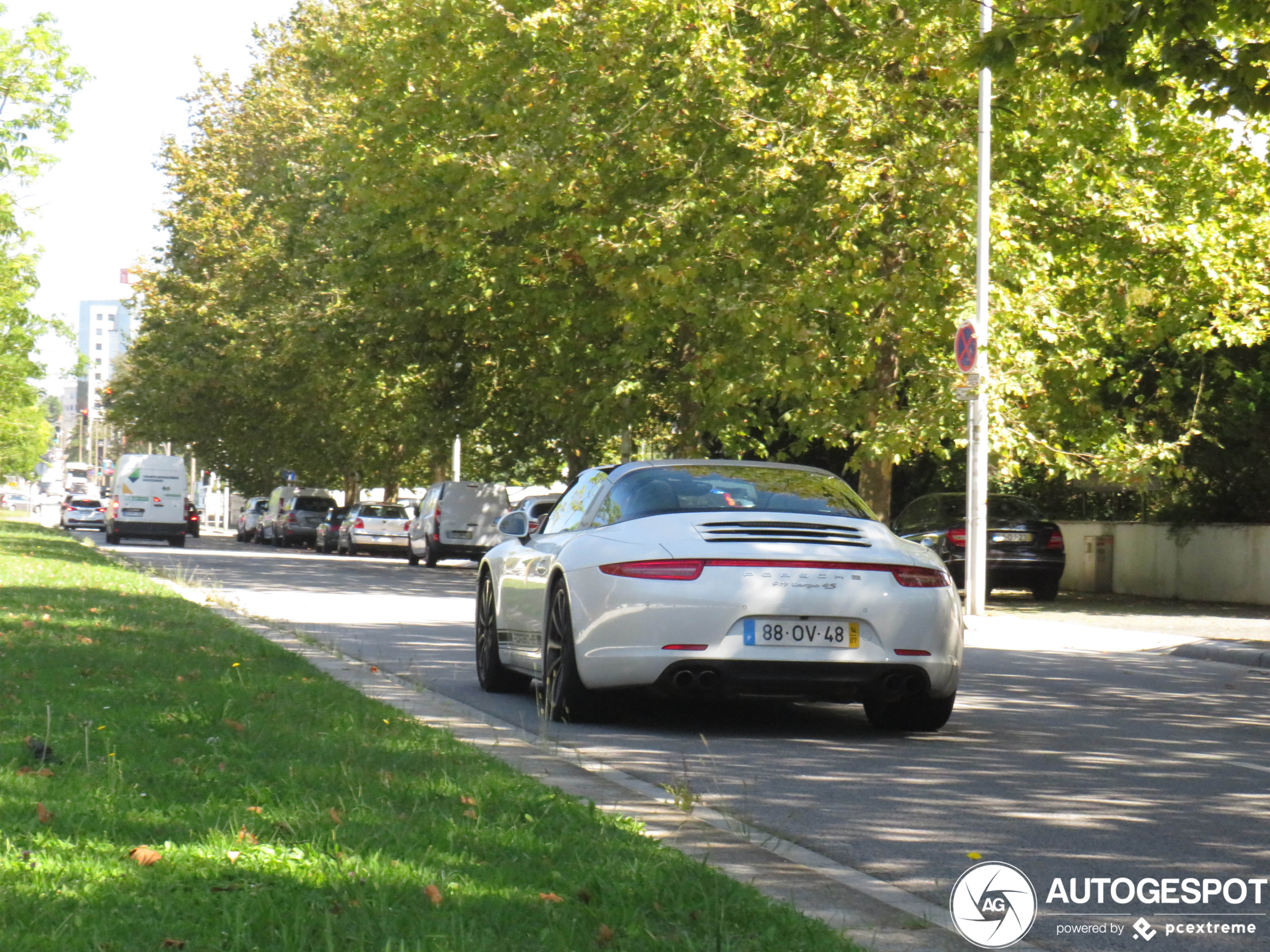 Porsche 991 Targa 4S MkI