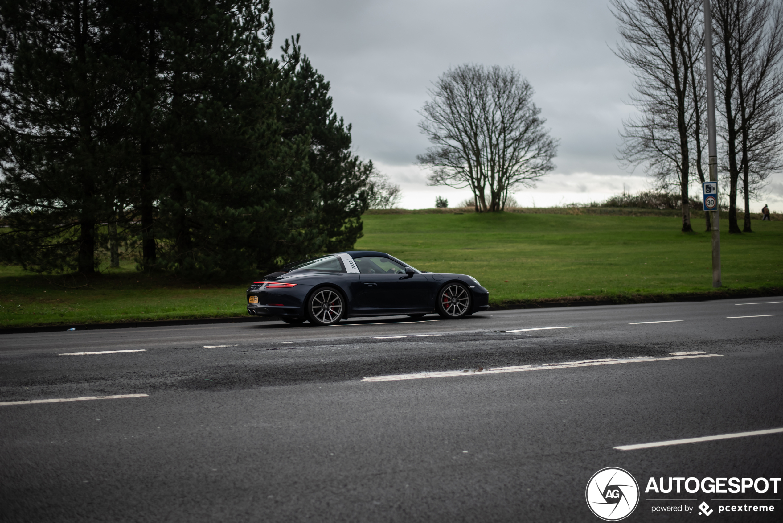 Porsche 991 Targa 4S MkII