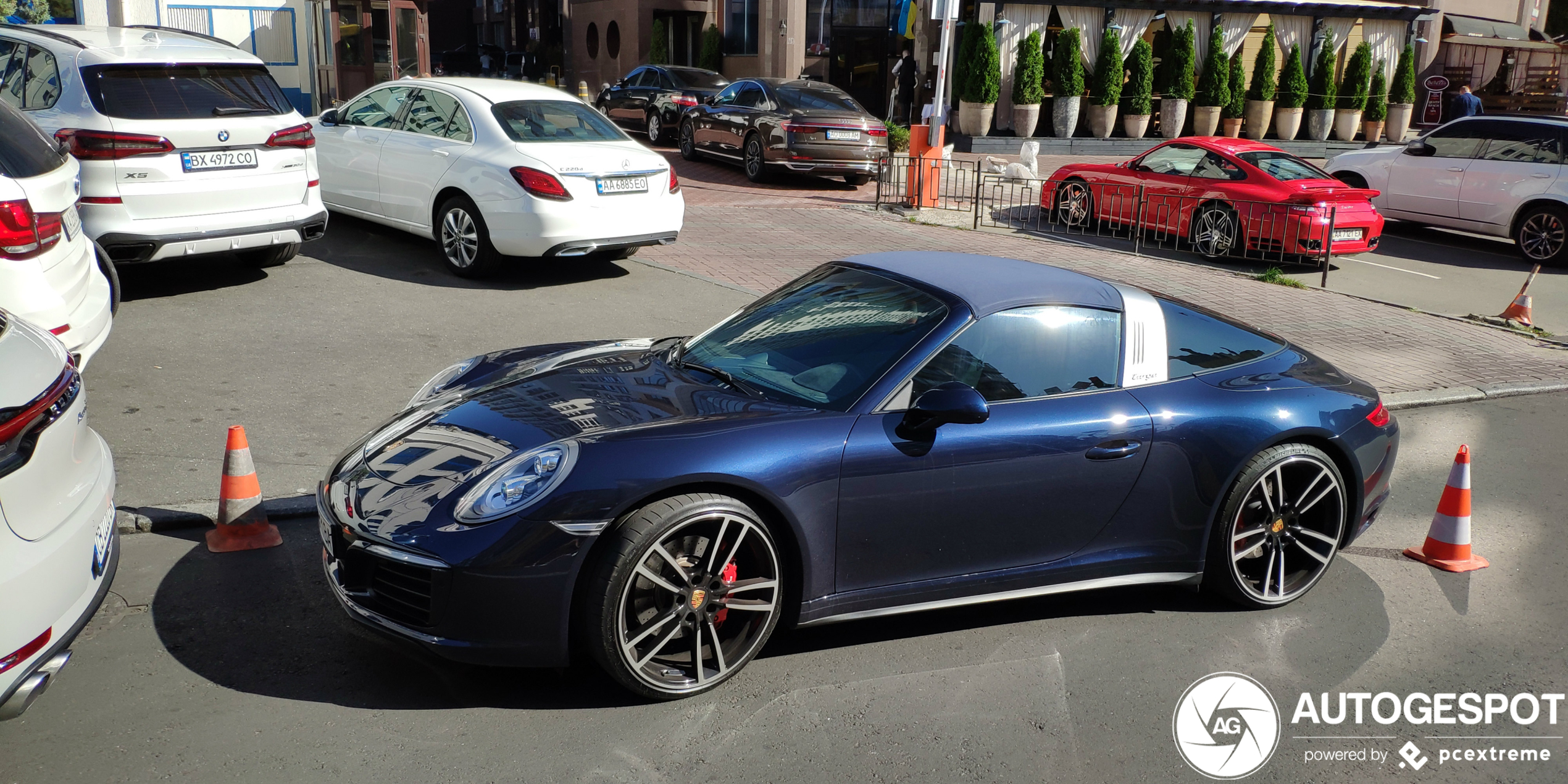 Porsche 991 Targa 4S MkII