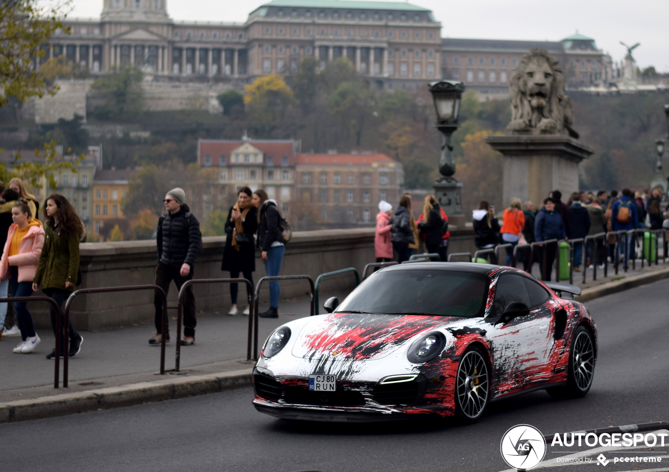 Porsche 991 Turbo S MkI