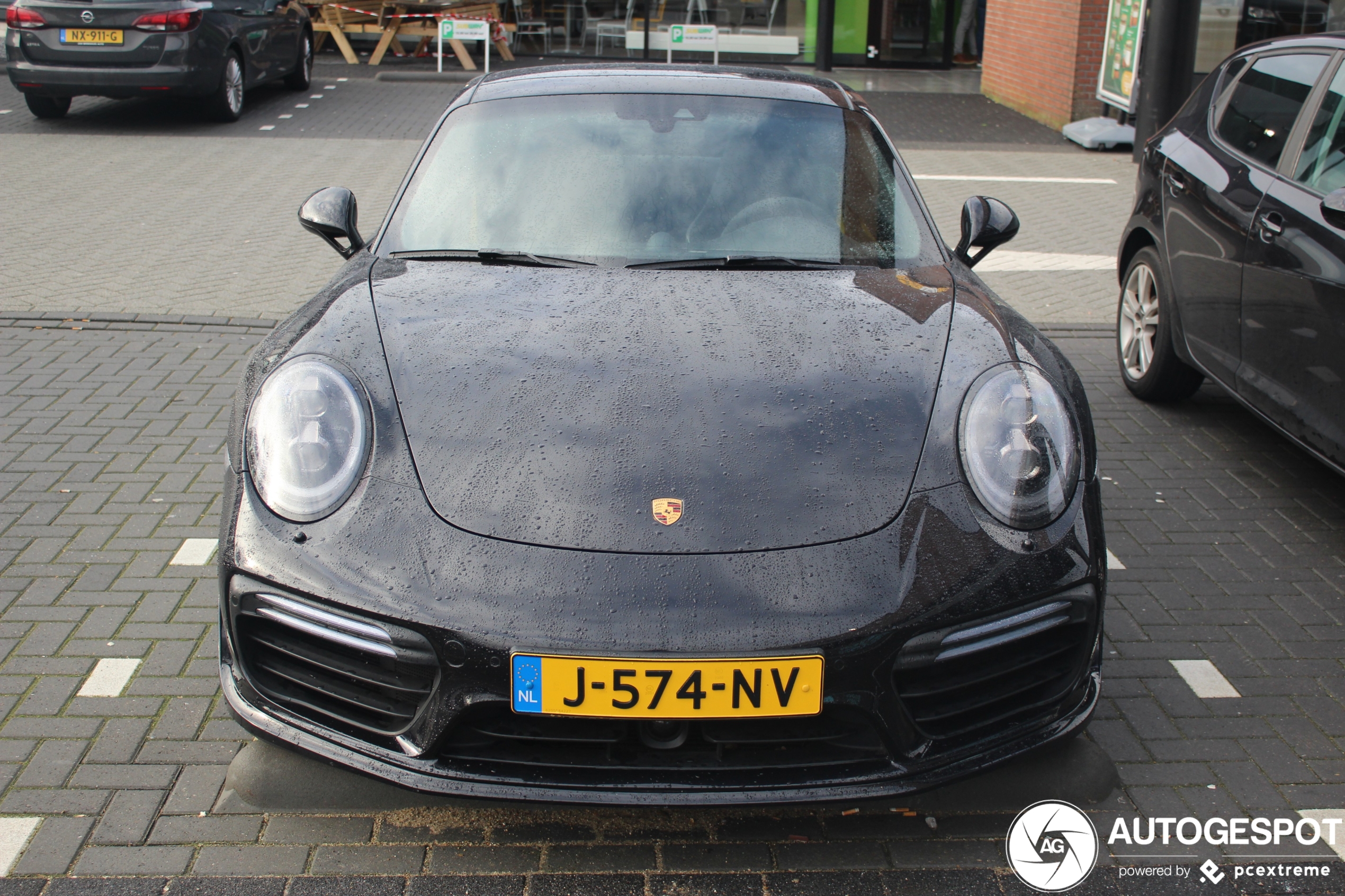 Porsche 991 Turbo S MkII