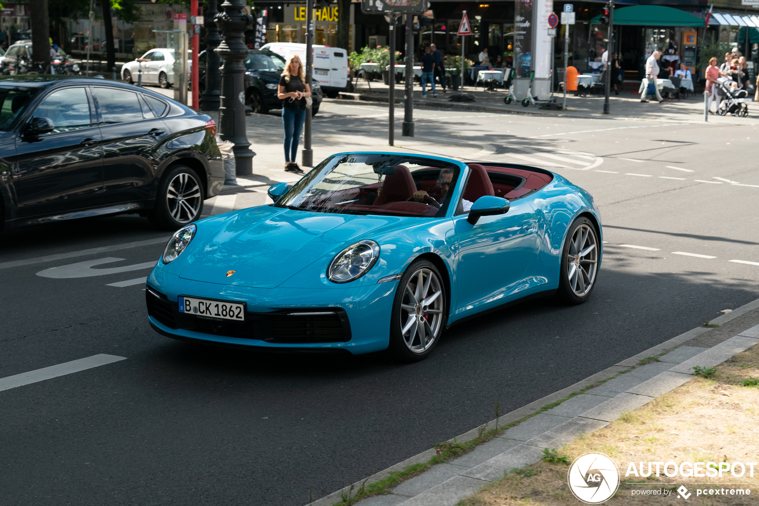 Porsche 992 Carrera S Cabriolet