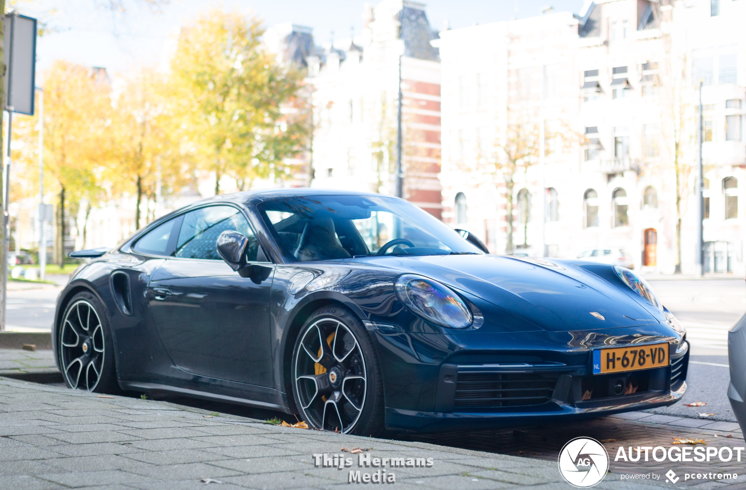 Porsche 992 Turbo S