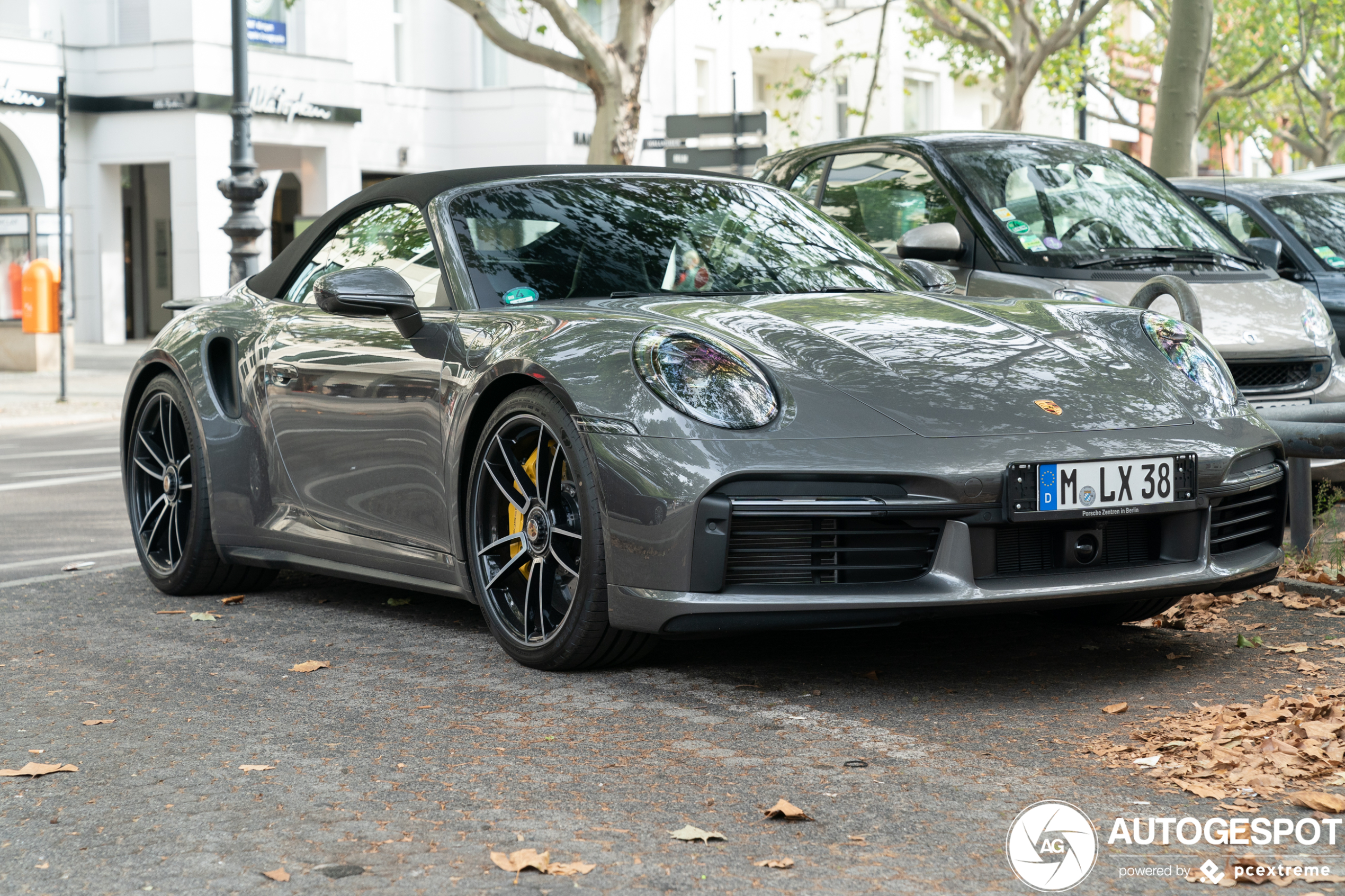 Porsche 992 Turbo S Cabriolet